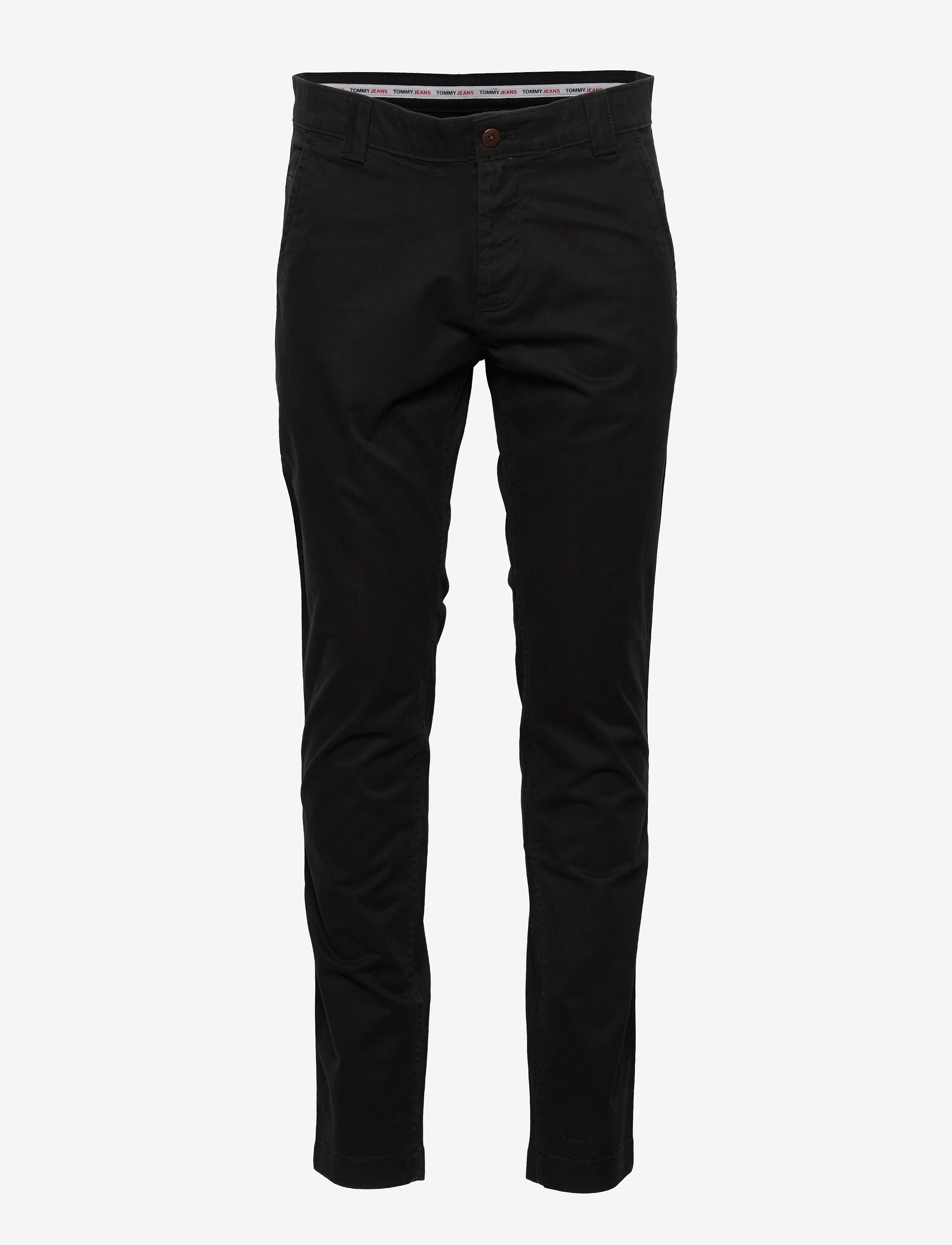 Tommy Jeans TJM SCANTON CHINO PANT - Chinos - BLACK / black