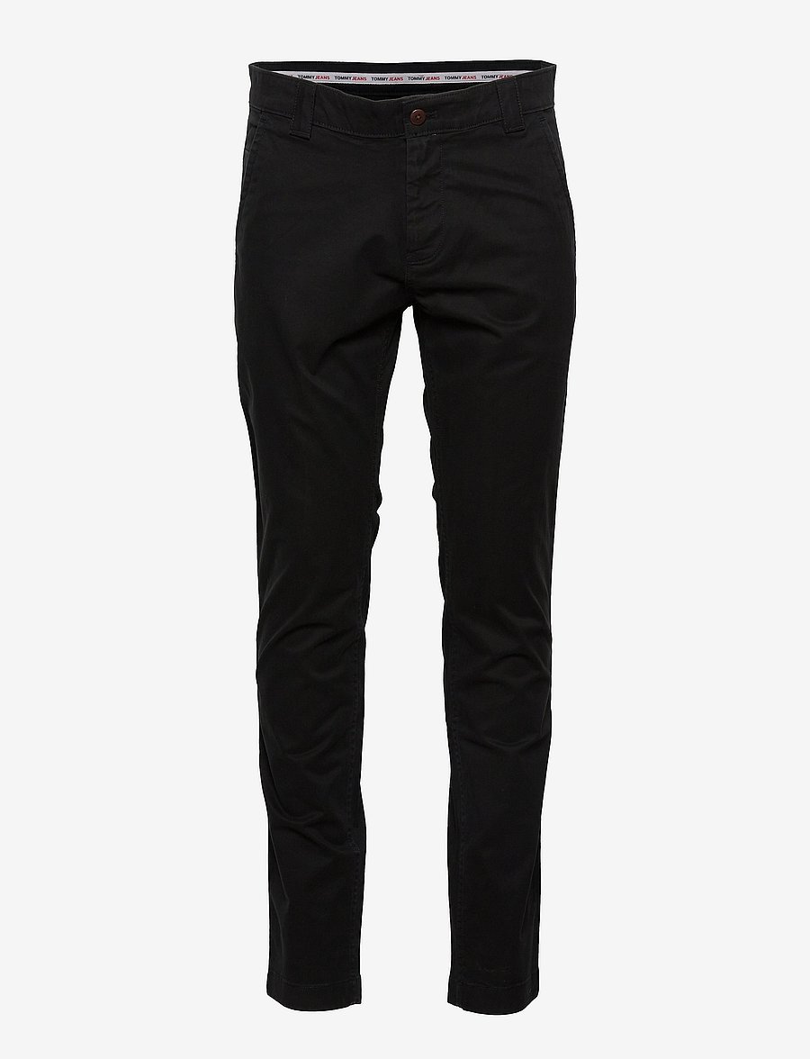 Tommy Jeans - TJM SCANTON CHINO PANT - chinos - black - 1