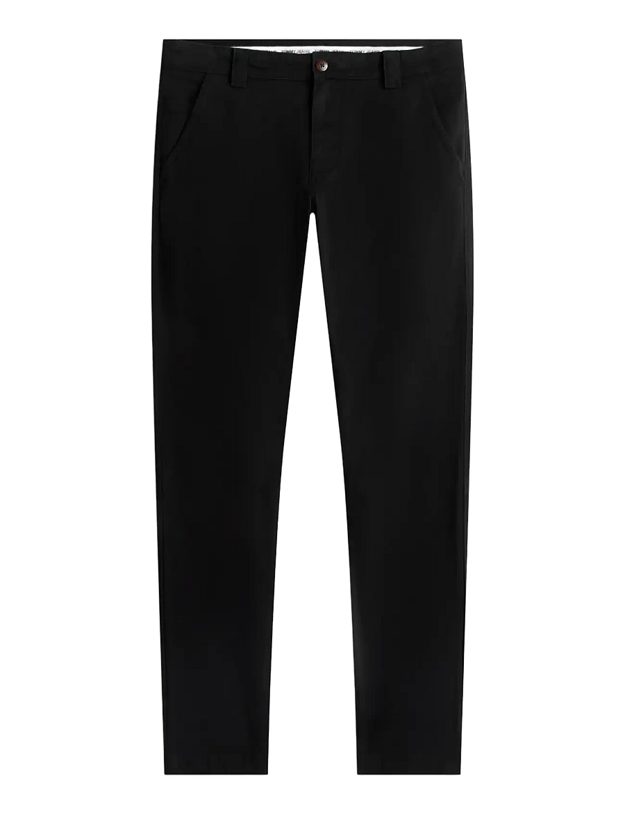 Tommy Jeans - TJM SCANTON CHINO PANT - chinos - black - 1
