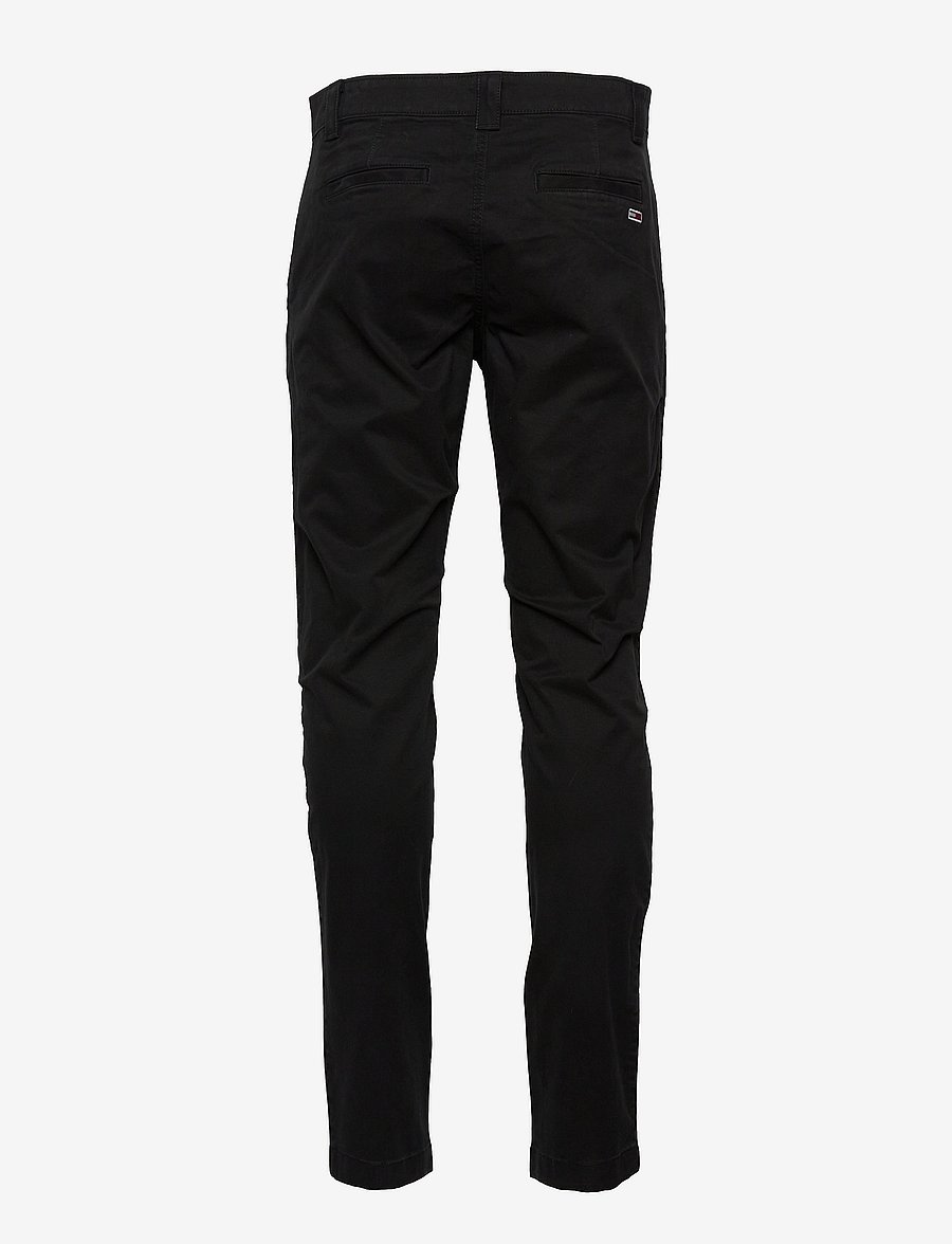 Tommy Jeans - TJM SCANTON CHINO PANT - chinos - black - 2