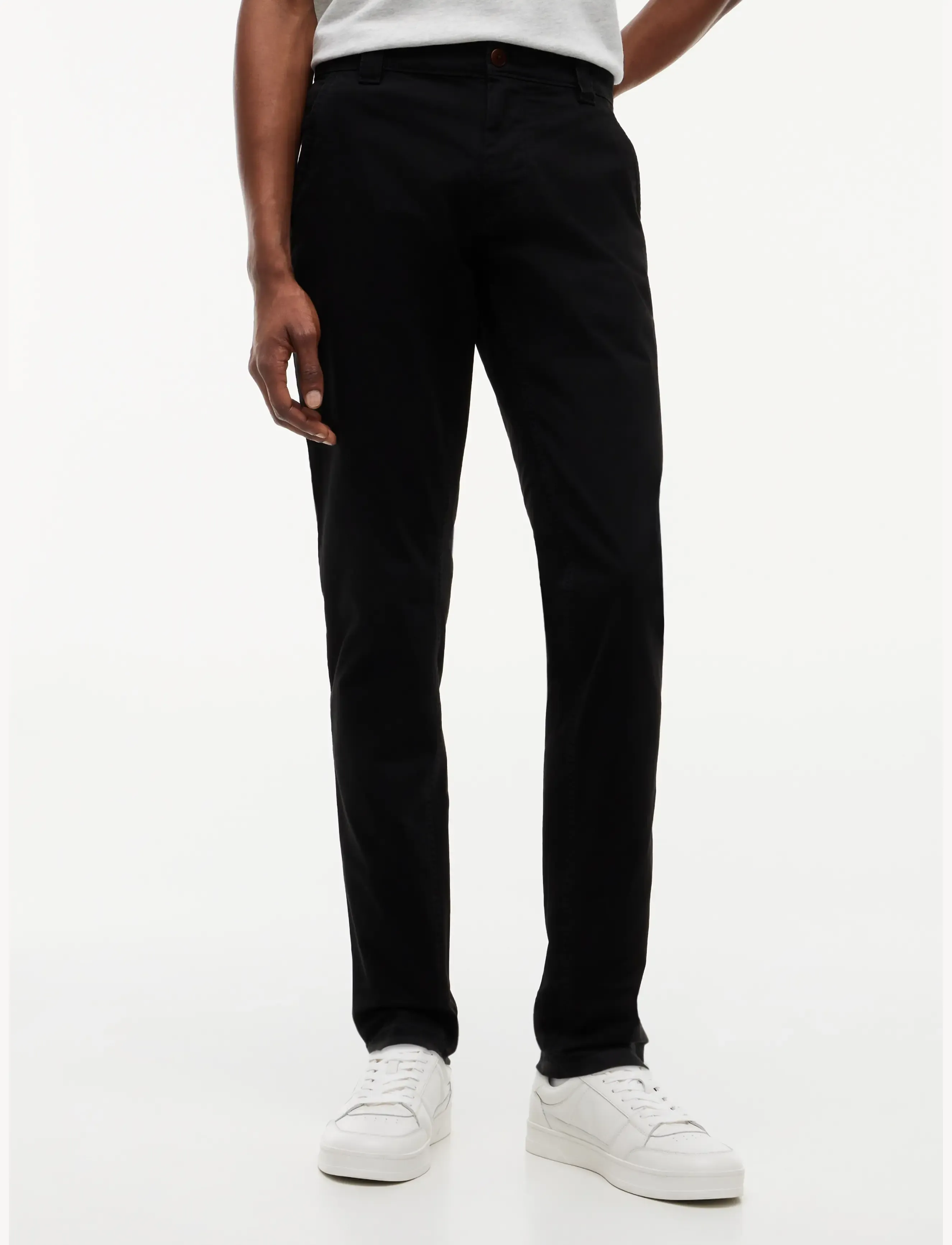 Tommy Jeans Tjm Scanton Chino Pant, 32 x 32, Trousers, Schwarz - Chinos, Männerswear