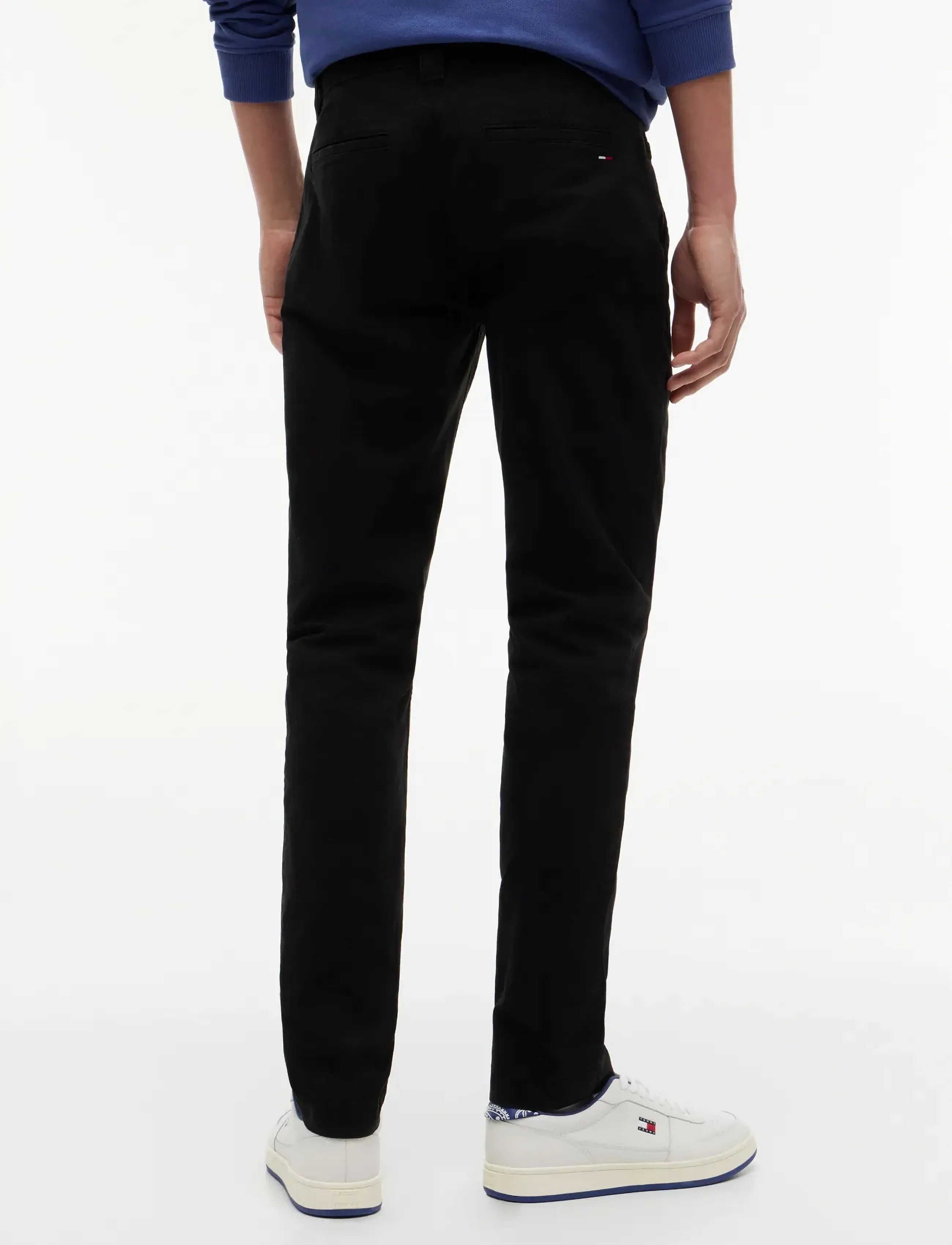 Tommy Jeans - TJM SCANTON CHINO PANT - chinos - black - 3