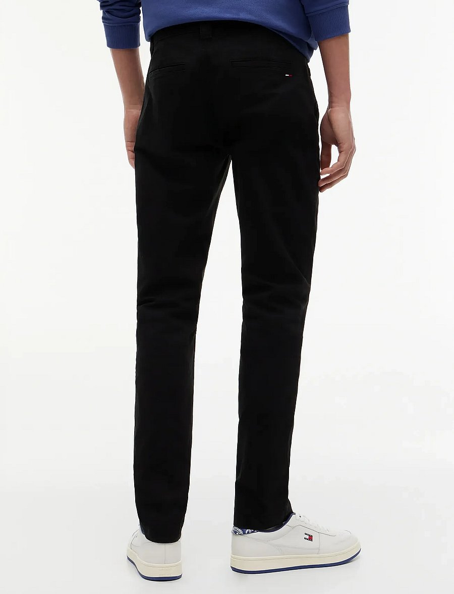 Tommy Jeans - TJM SCANTON CHINO PANT - chinos - black - 3