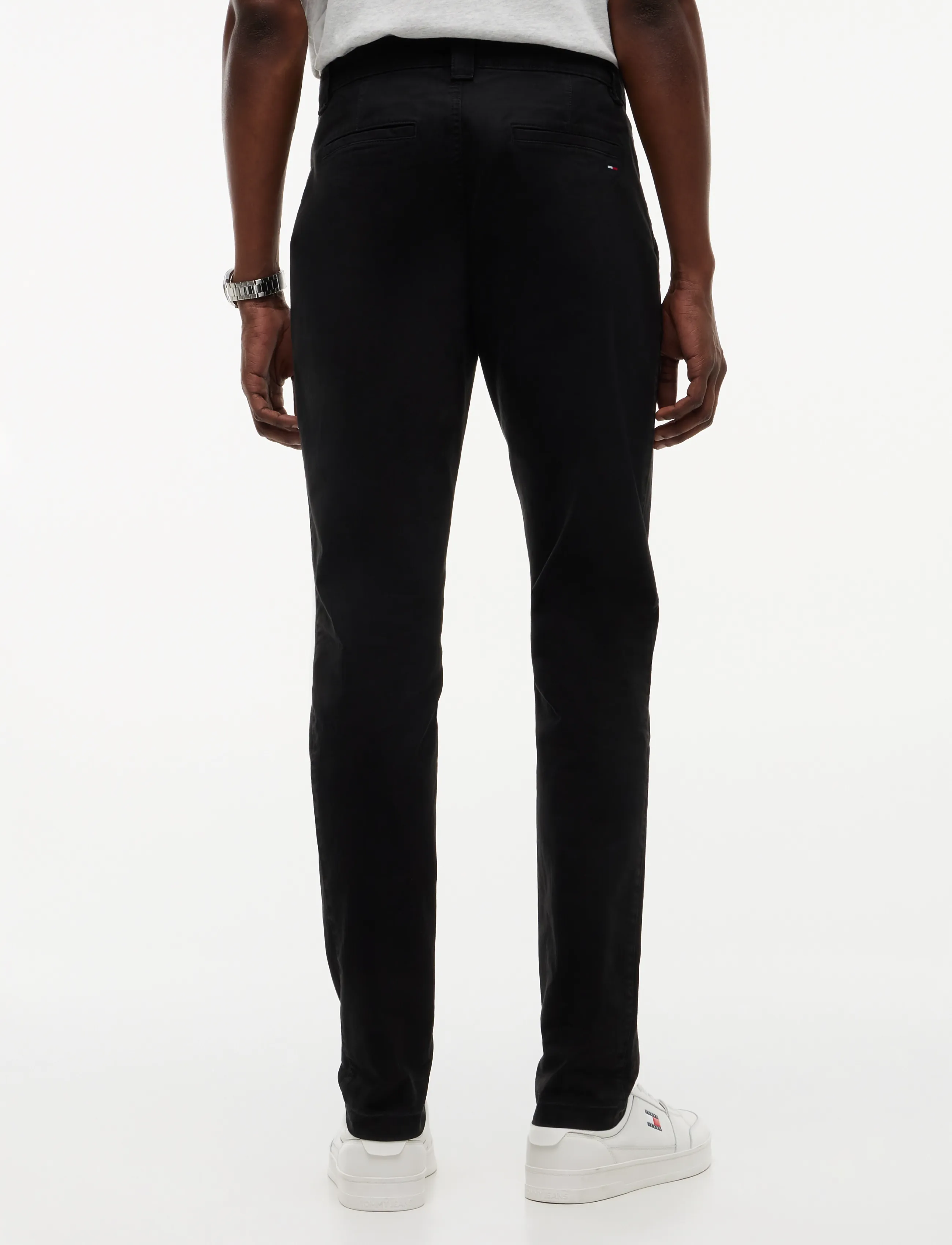 Tommy Jeans - TJM SCANTON CHINO PANT - chinos - black - 3