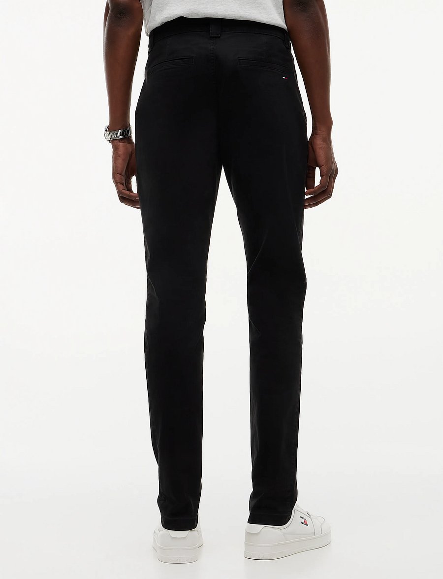 Tommy Jeans - TJM SCANTON CHINO PANT - chinos - black - 3