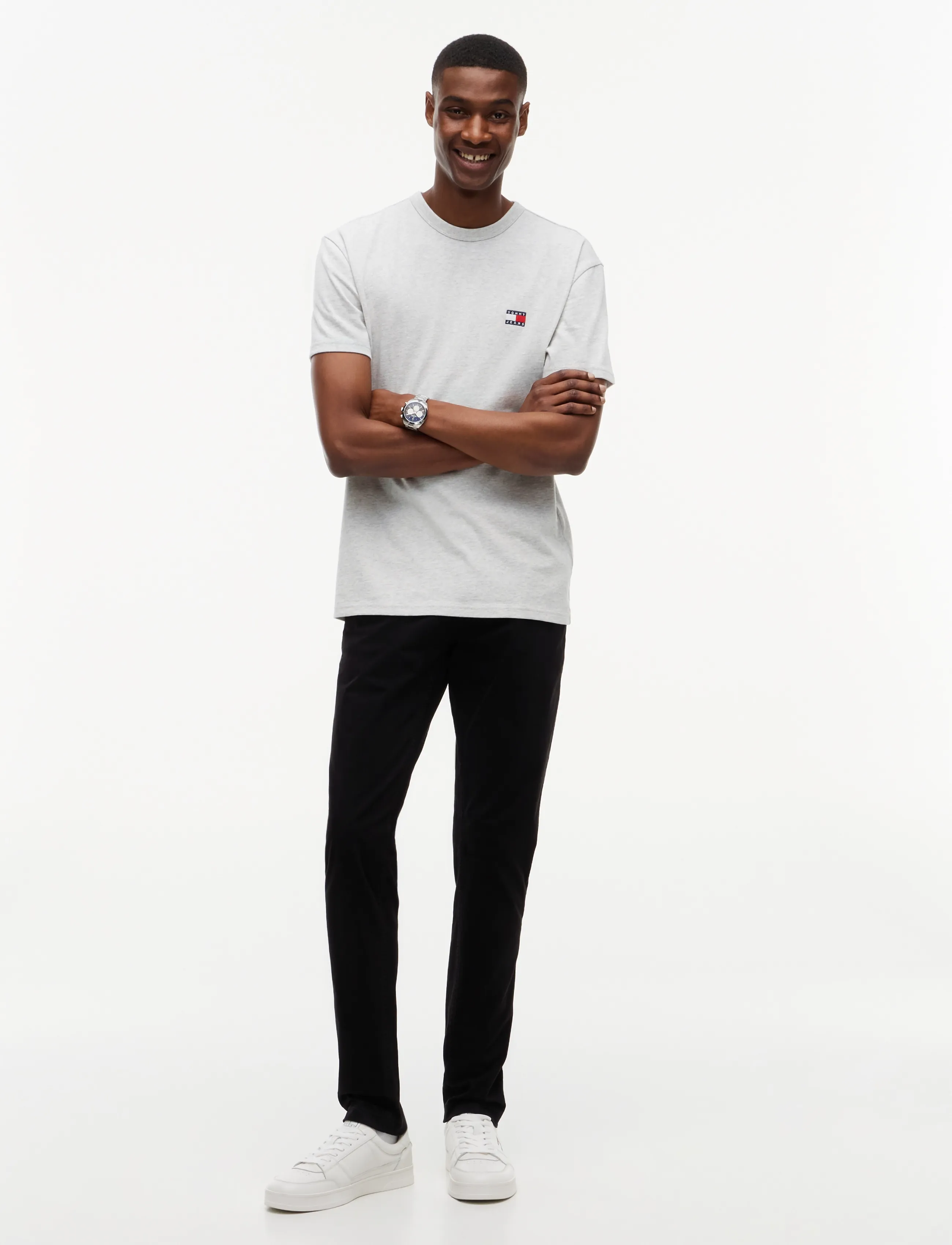 Tommy Jeans - TJM SCANTON CHINO PANT - chinos - black - 4