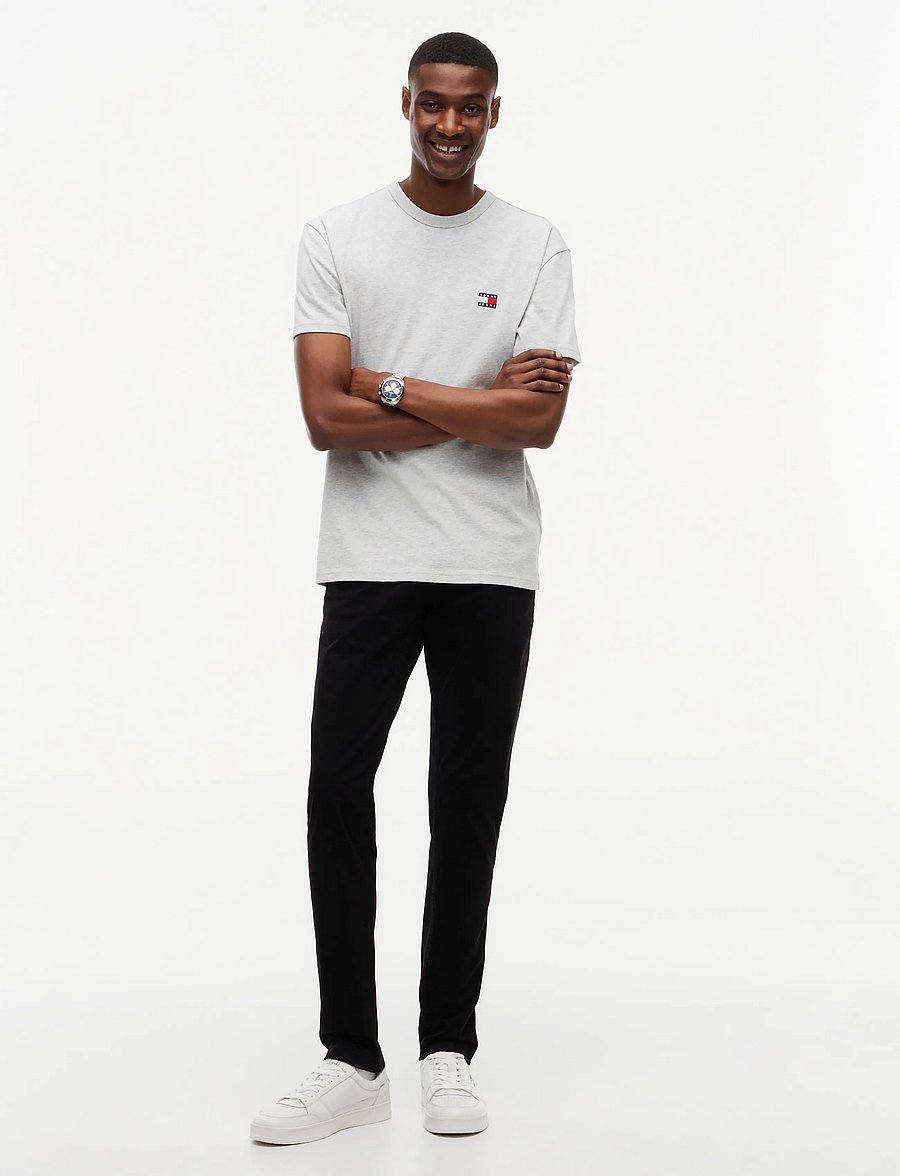 Tommy Jeans - TJM SCANTON CHINO PANT - chinos - black - 4