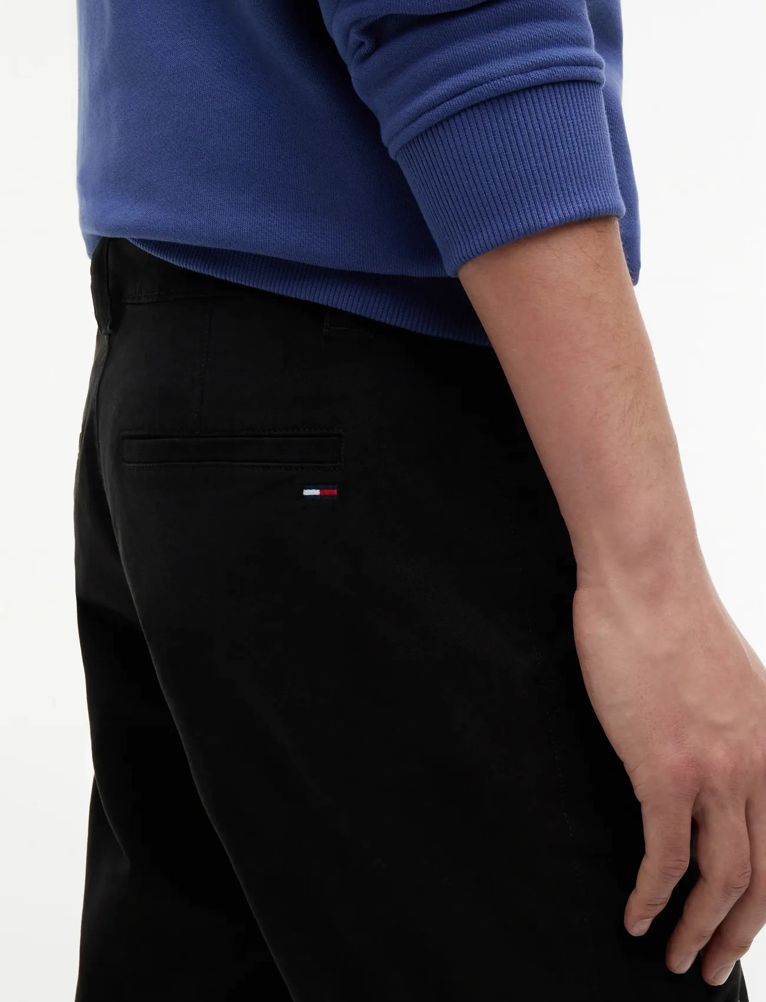 Tommy Jeans - TJM SCANTON CHINO PANT - chinos - black - 5