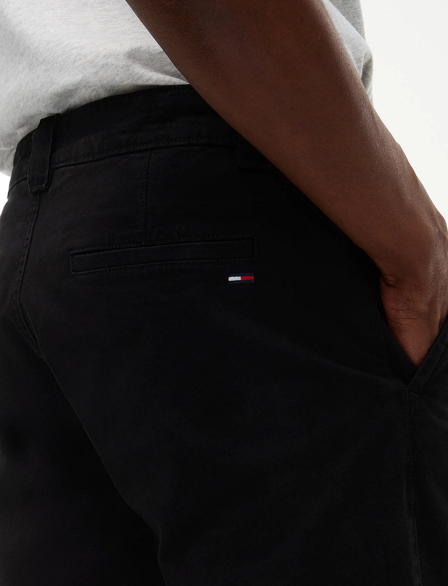 Tommy Jeans - TJM SCANTON CHINO PANT - chinos - black - 5