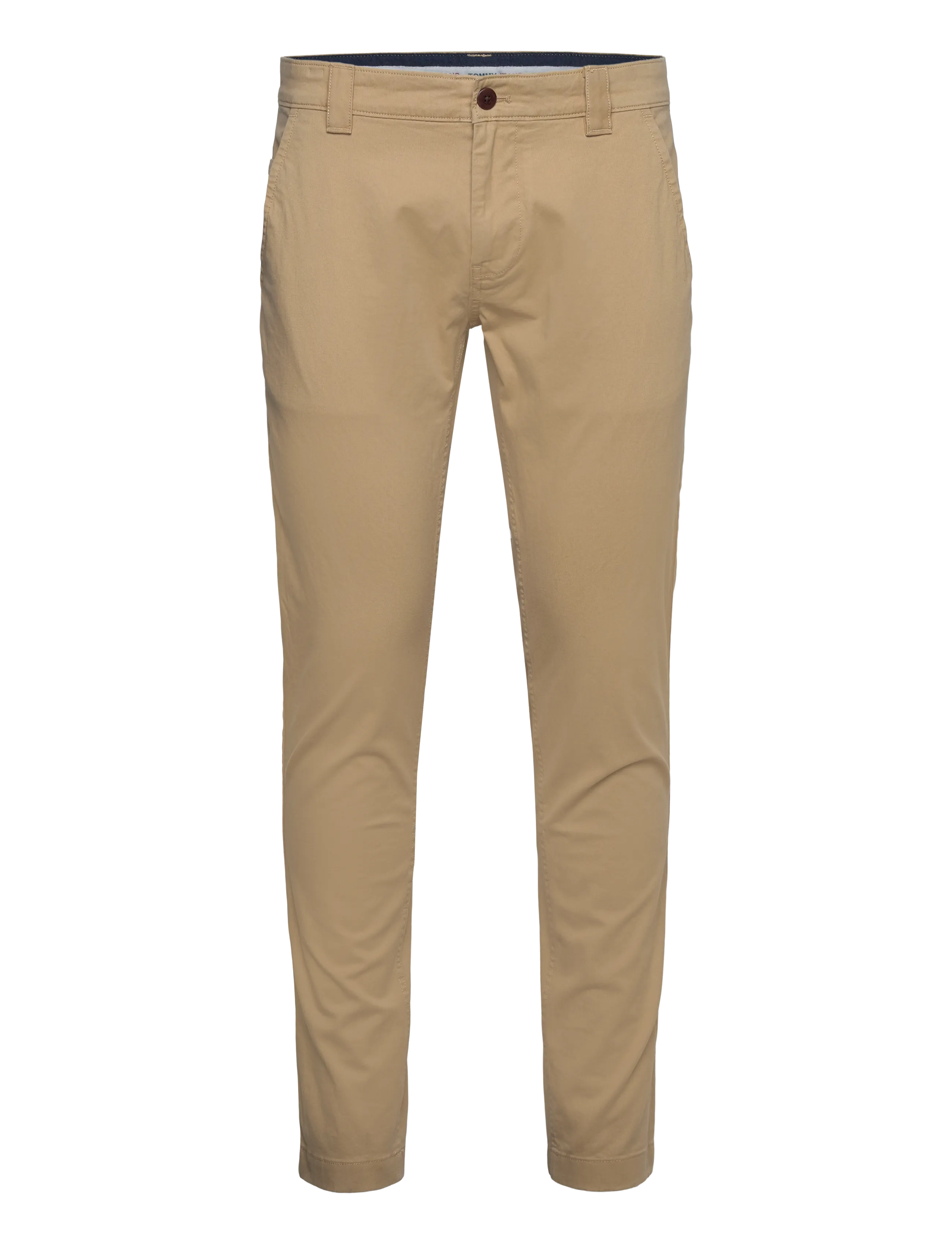 Tommy Jeans - TJM SCANTON CHINO PANT - chino-buxur - classic khaki - 1
