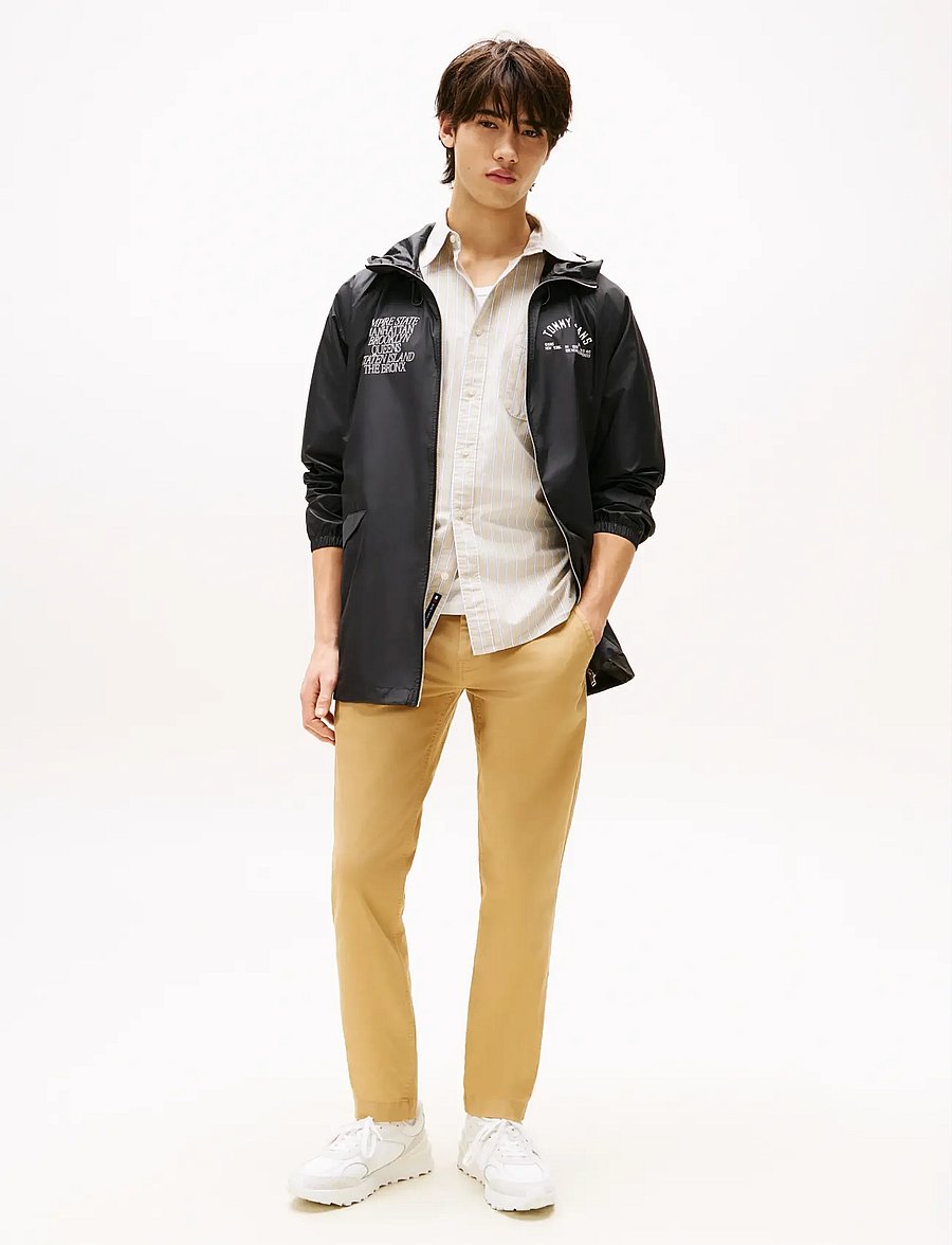 Tommy Jeans - TJM SCANTON CHINO PANT - chino-buxur - classic khaki - 3