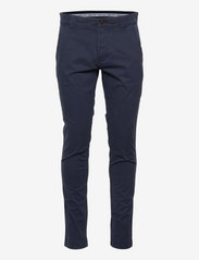 Tommy Jeans - TJM SCANTON CHINO PANT - chinos - twilight navy - 0