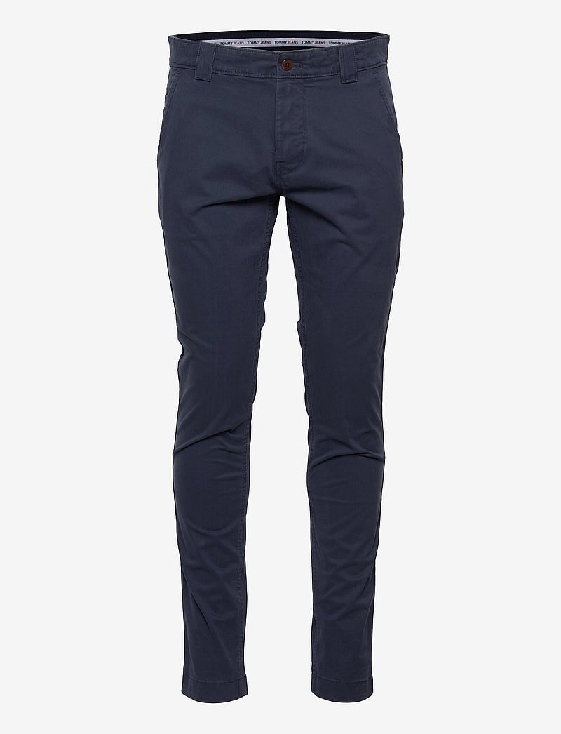 Tommy Jeans - TJM SCANTON CHINO PANT - chinos - twilight navy - 1