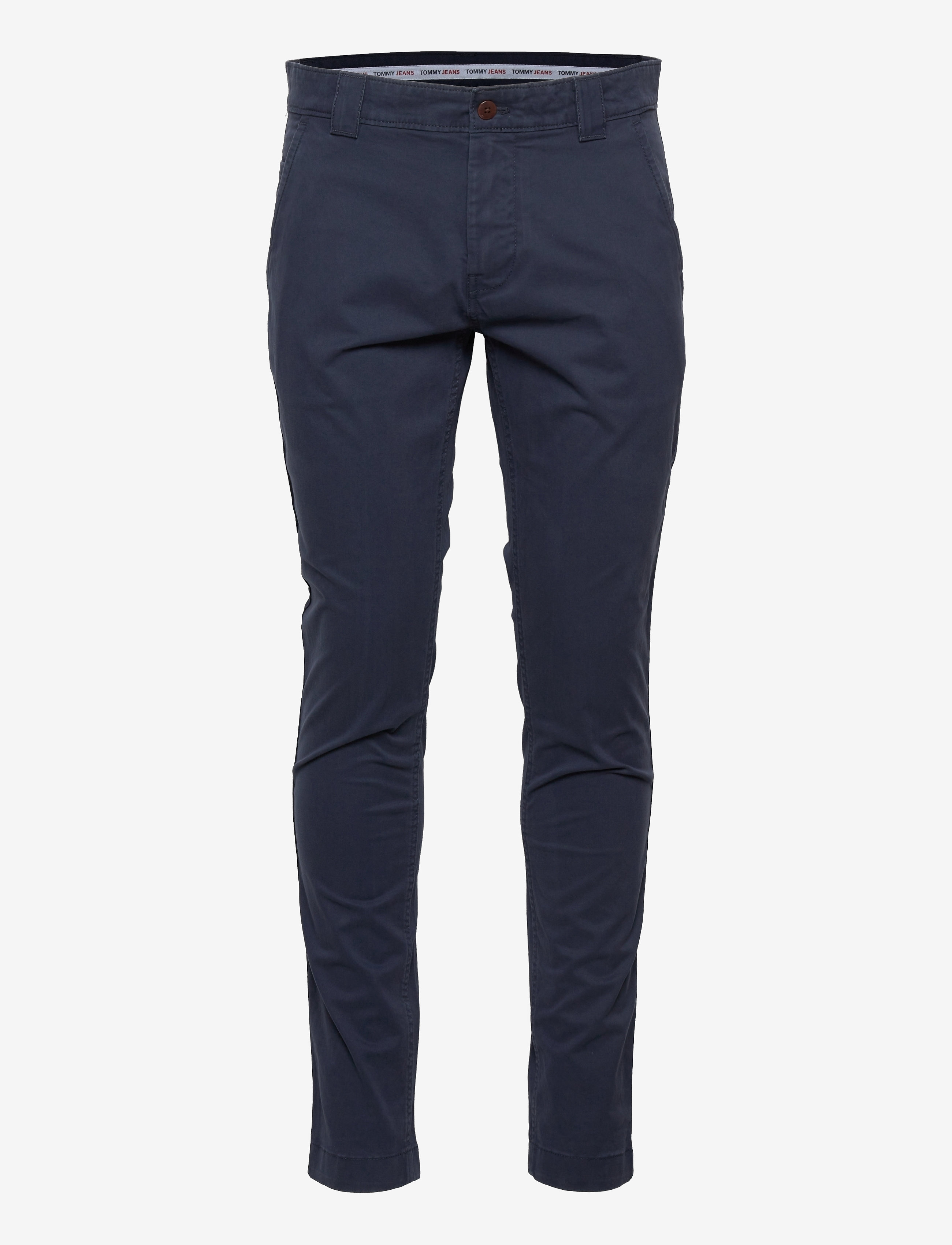 Tommy Jeans TJM SCANTON CHINO PANT - Drabužiai - TWILIGHT NAVY / blue
