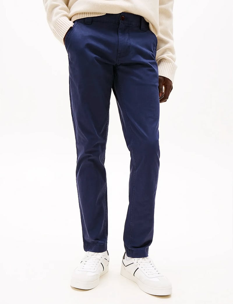 Tommy Jeans - TJM SCANTON CHINO PANT - chinos - twilight navy - 0