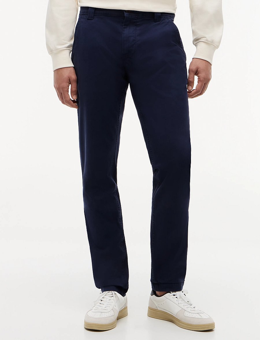 Tommy Jeans - TJM SCANTON CHINO PANT - chinos - twilight navy - 0