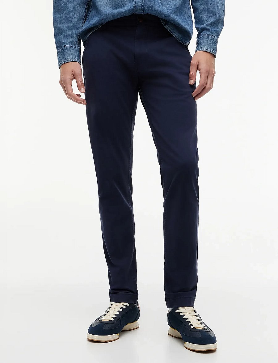 Tommy Jeans - TJM SCANTON CHINO PANT - chinos - twilight navy - 0