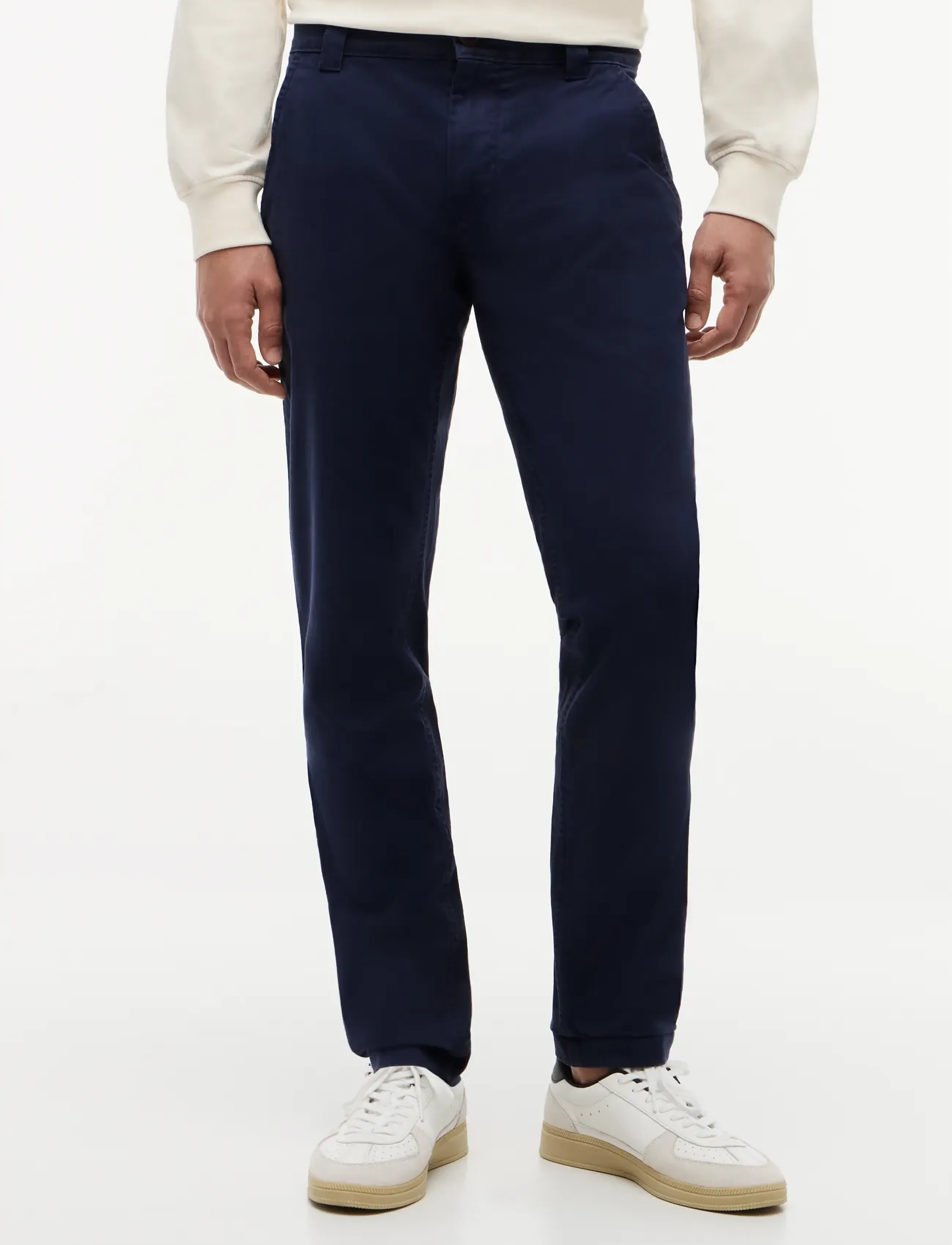 Tommy Jeans TJM SCANTON CHINO PANT - Tommy Hilfiger - TWILIGHT NAVY / blue