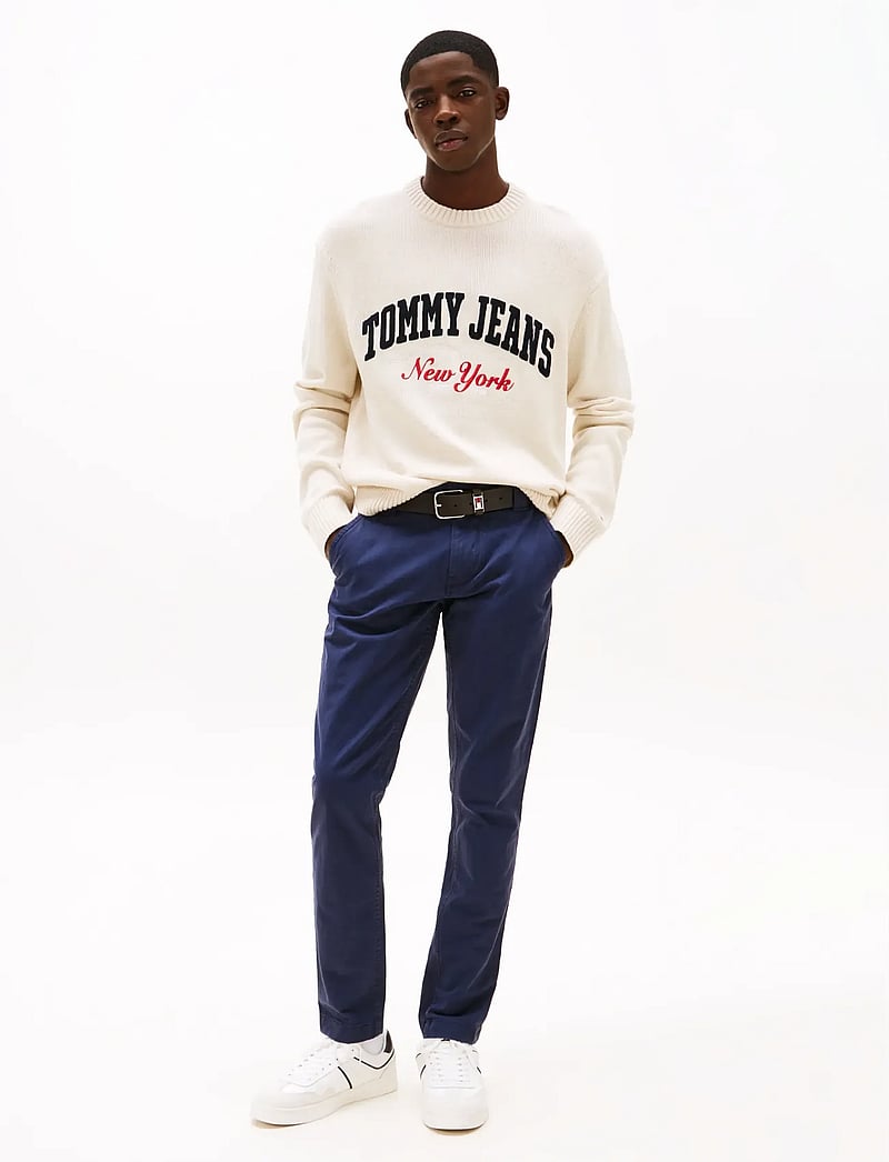 Tommy Jeans - TJM SCANTON CHINO PANT - pantalons chino - twilight navy - 3