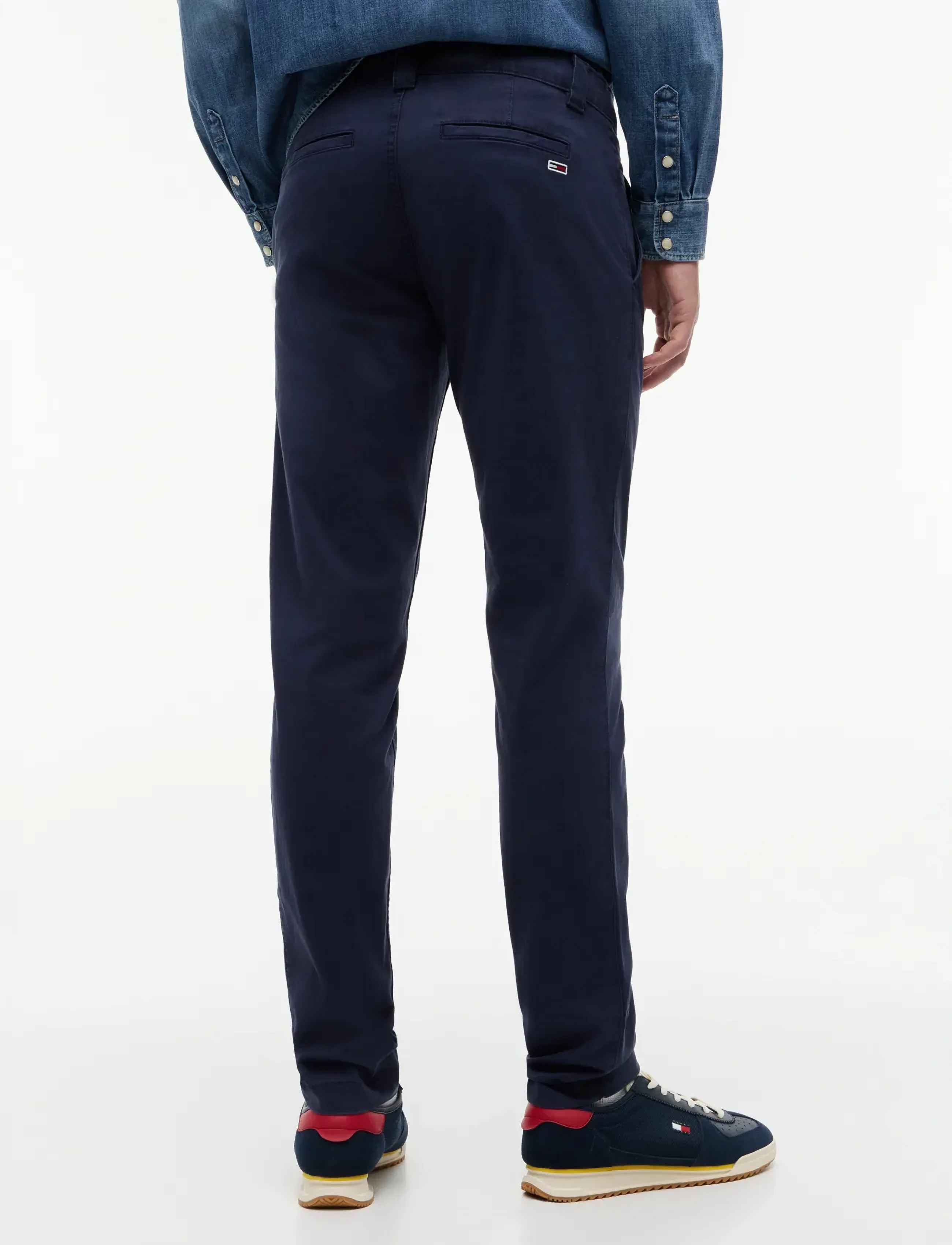 Tommy Jeans - TJM SCANTON CHINO PANT - chinos - twilight navy - 3
