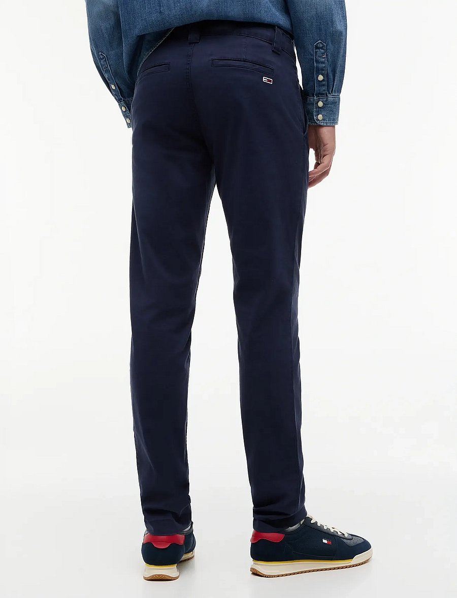 Tommy Jeans - TJM SCANTON CHINO PANT - chinos - twilight navy - 3
