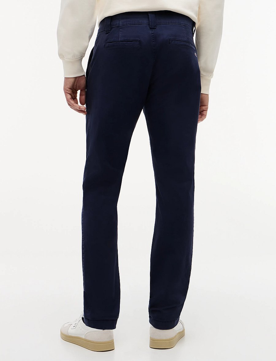 Tommy Jeans - TJM SCANTON CHINO PANT - chinos - twilight navy - 3