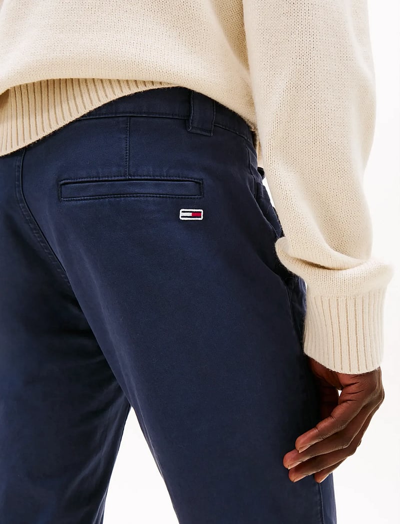 Tommy Jeans - TJM SCANTON CHINO PANT - chinos - twilight navy - 4