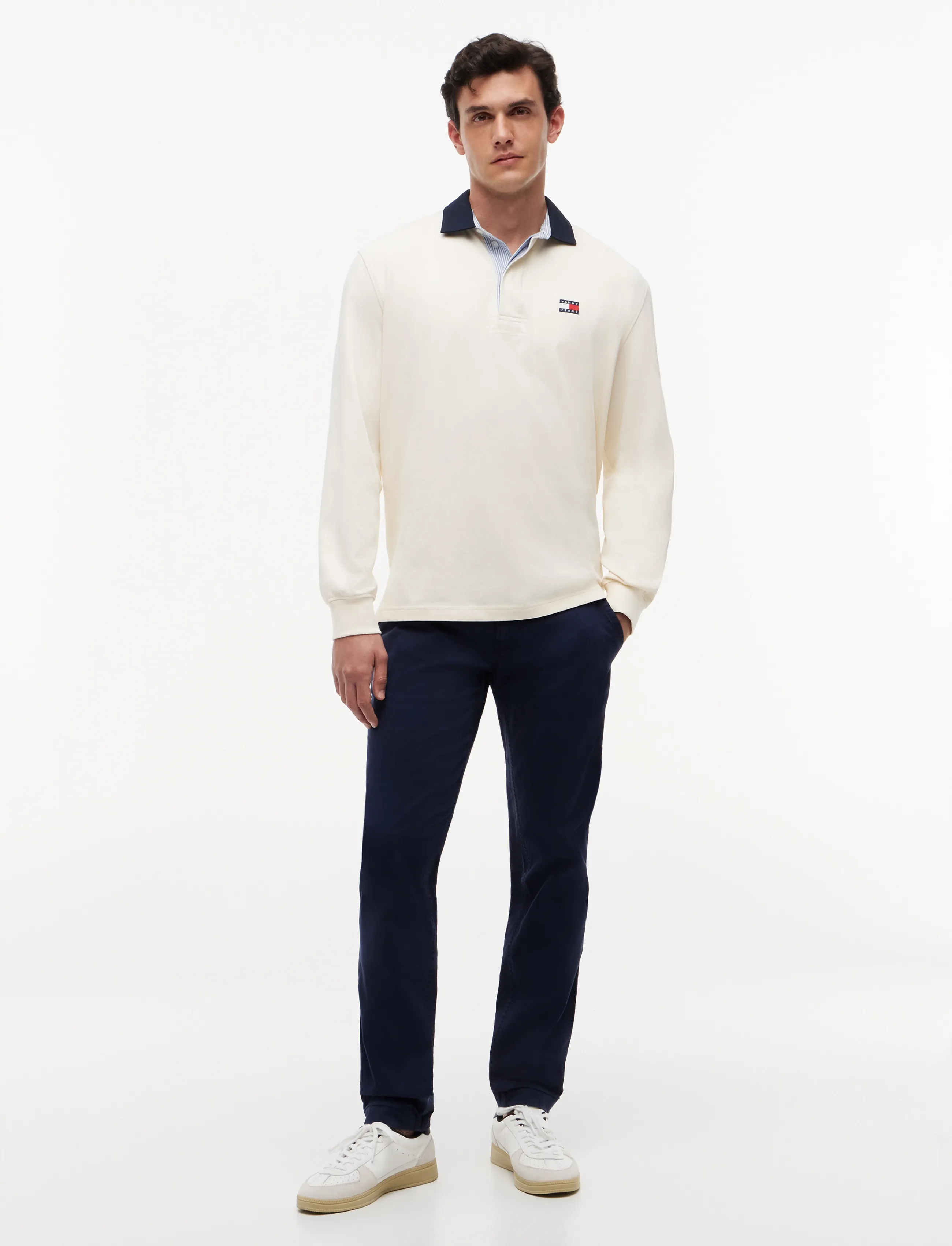 Tommy Jeans - TJM SCANTON CHINO PANT - chinos - twilight navy - 4