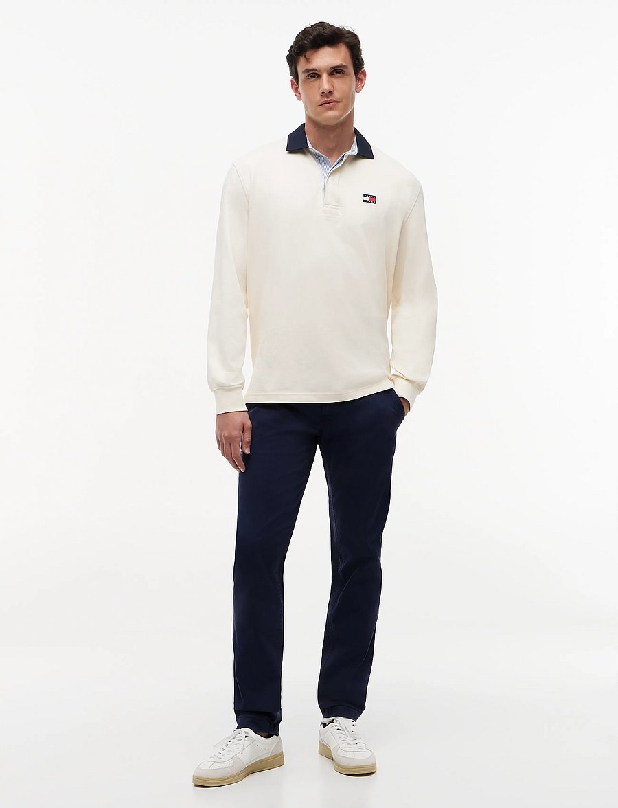 Tommy Jeans - TJM SCANTON CHINO PANT - chinos - twilight navy - 4