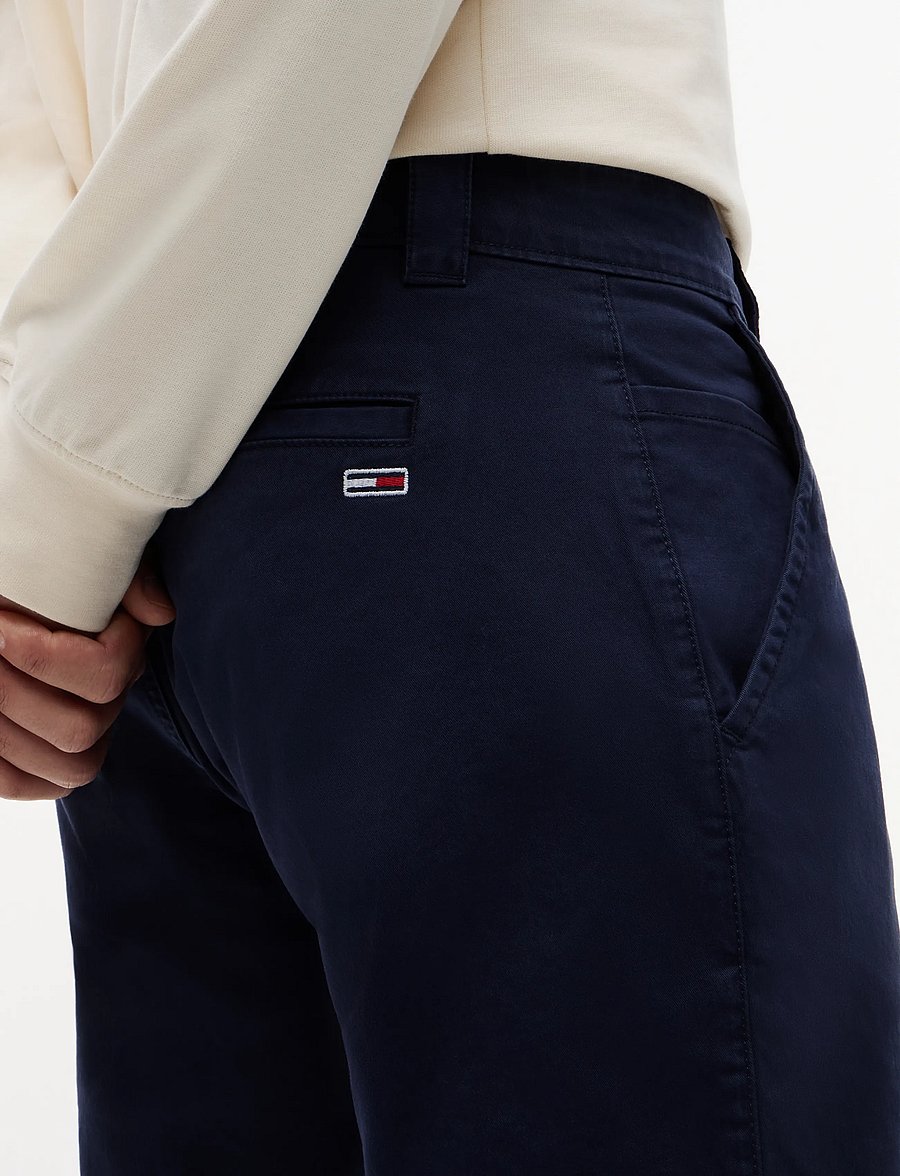 Tommy Jeans - TJM SCANTON CHINO PANT - chinos - twilight navy - 5