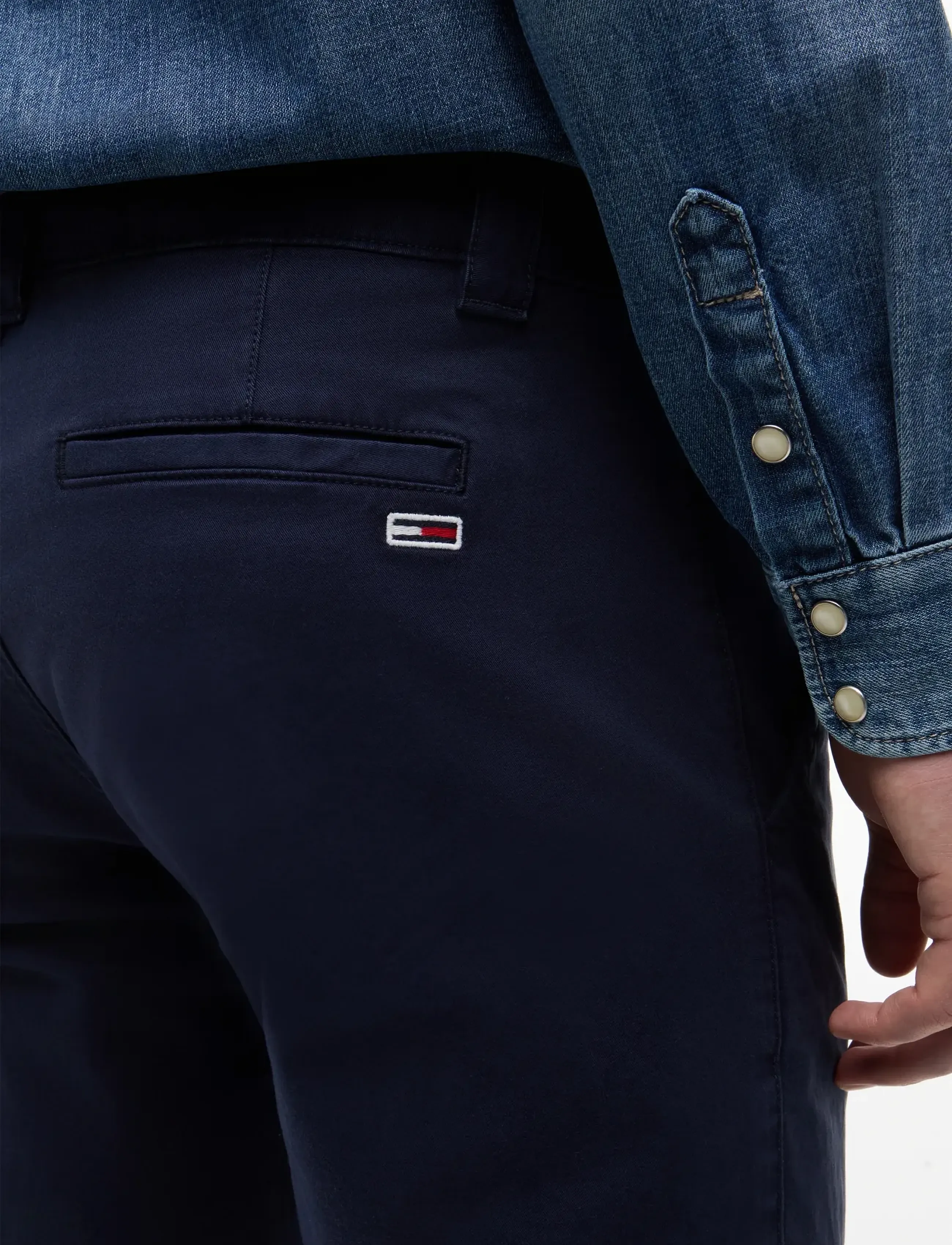 Tommy Jeans - TJM SCANTON CHINO PANT - chinos - twilight navy - 5