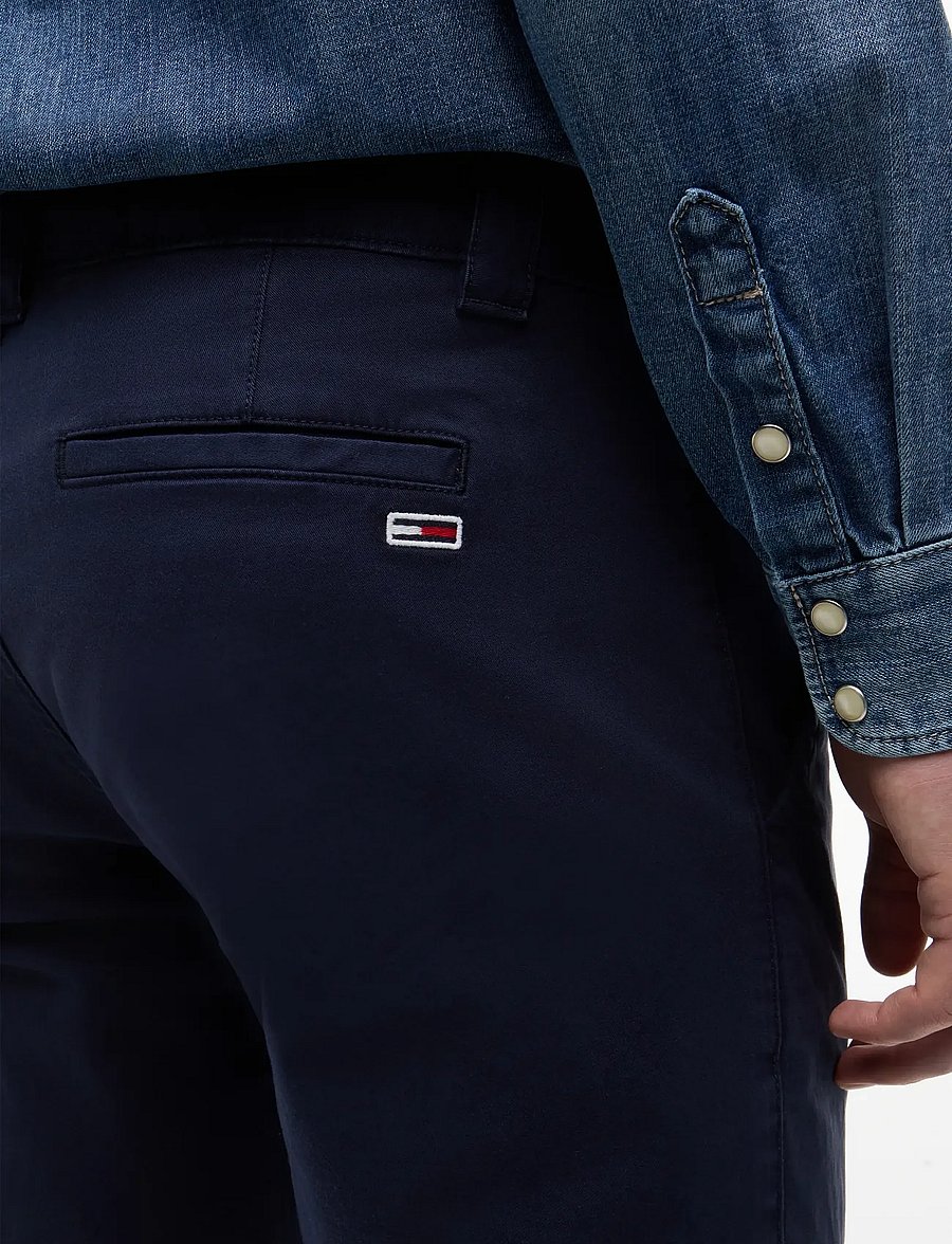 Tommy Jeans - TJM SCANTON CHINO PANT - chinos - twilight navy - 5