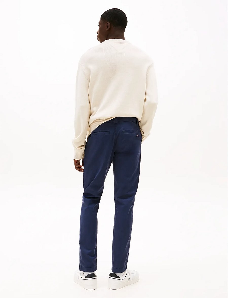 Tommy Jeans - TJM SCANTON CHINO PANT - chinos - twilight navy - 5