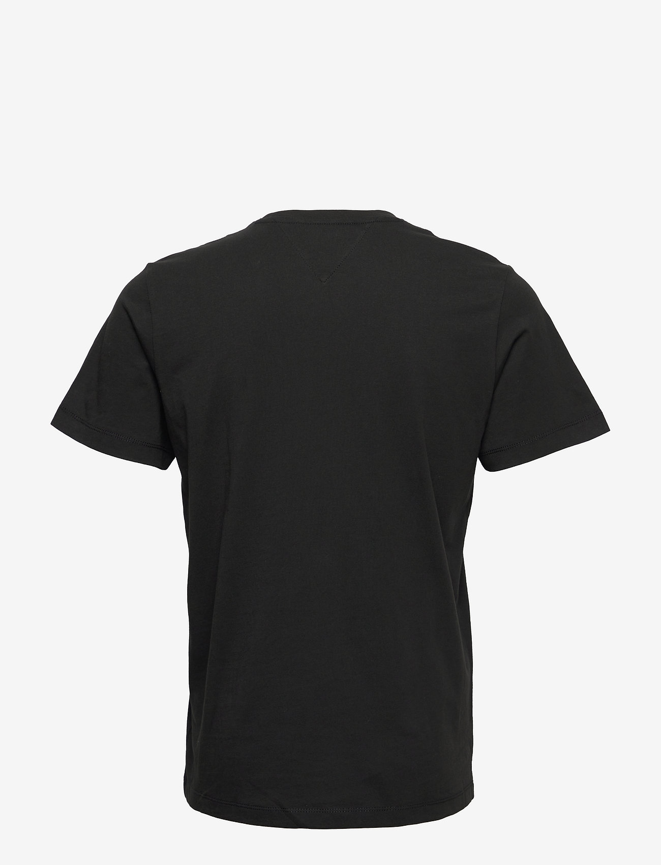 Tommy Jeans - TJM REG JERSEY C NECK EXT - korte mouwen - black - 2