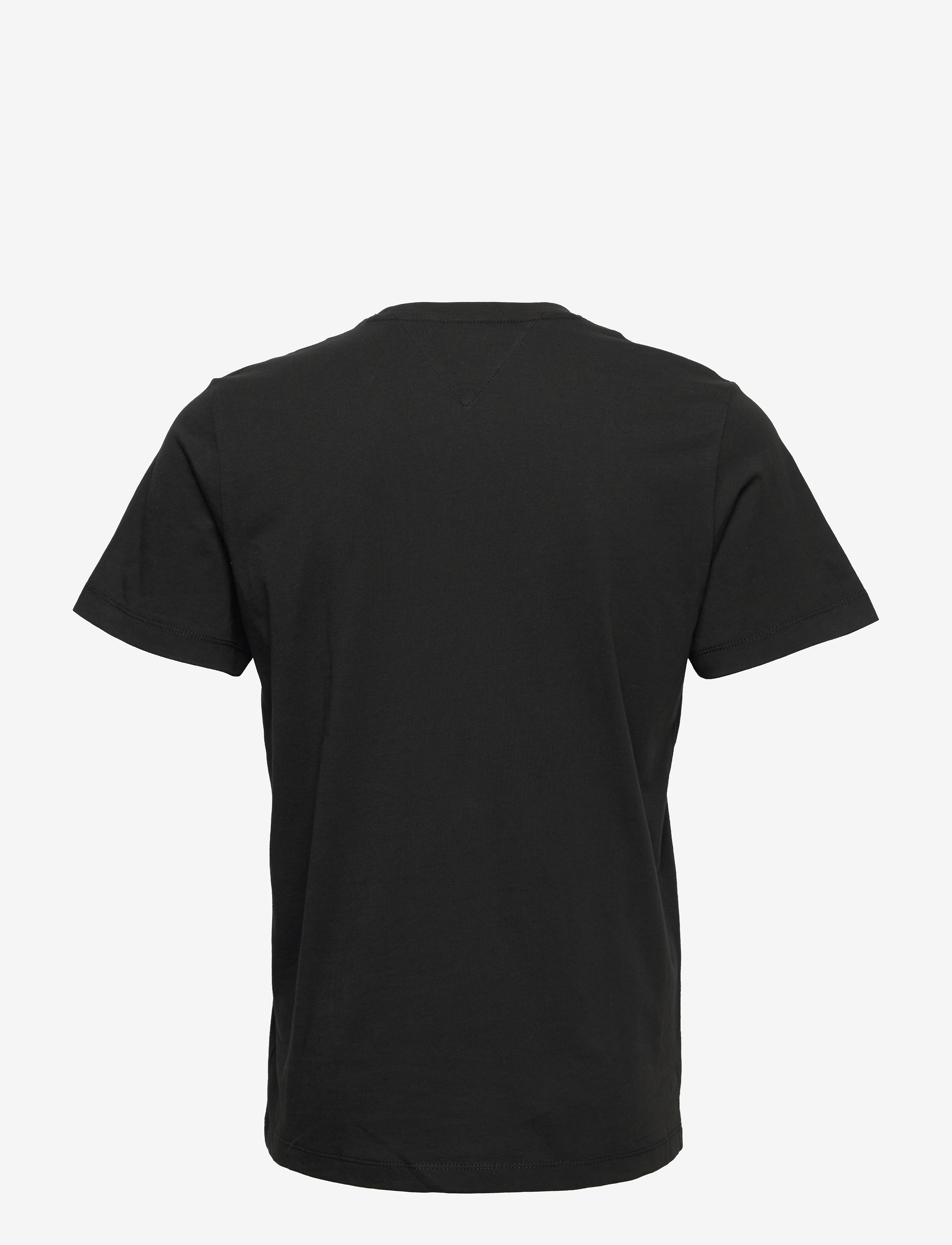 Tommy Jeans - TJM SLIM JERSEY C NECK EXT - lyhythihaiset - black - 2