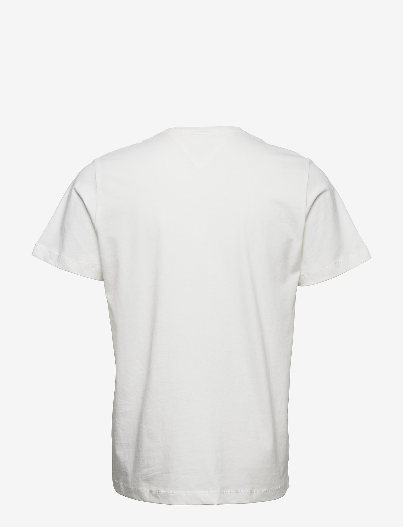 Tommy Jeans - TJM SLIM JERSEY C NECK EXT - kortärmade t-shirts - white - 2