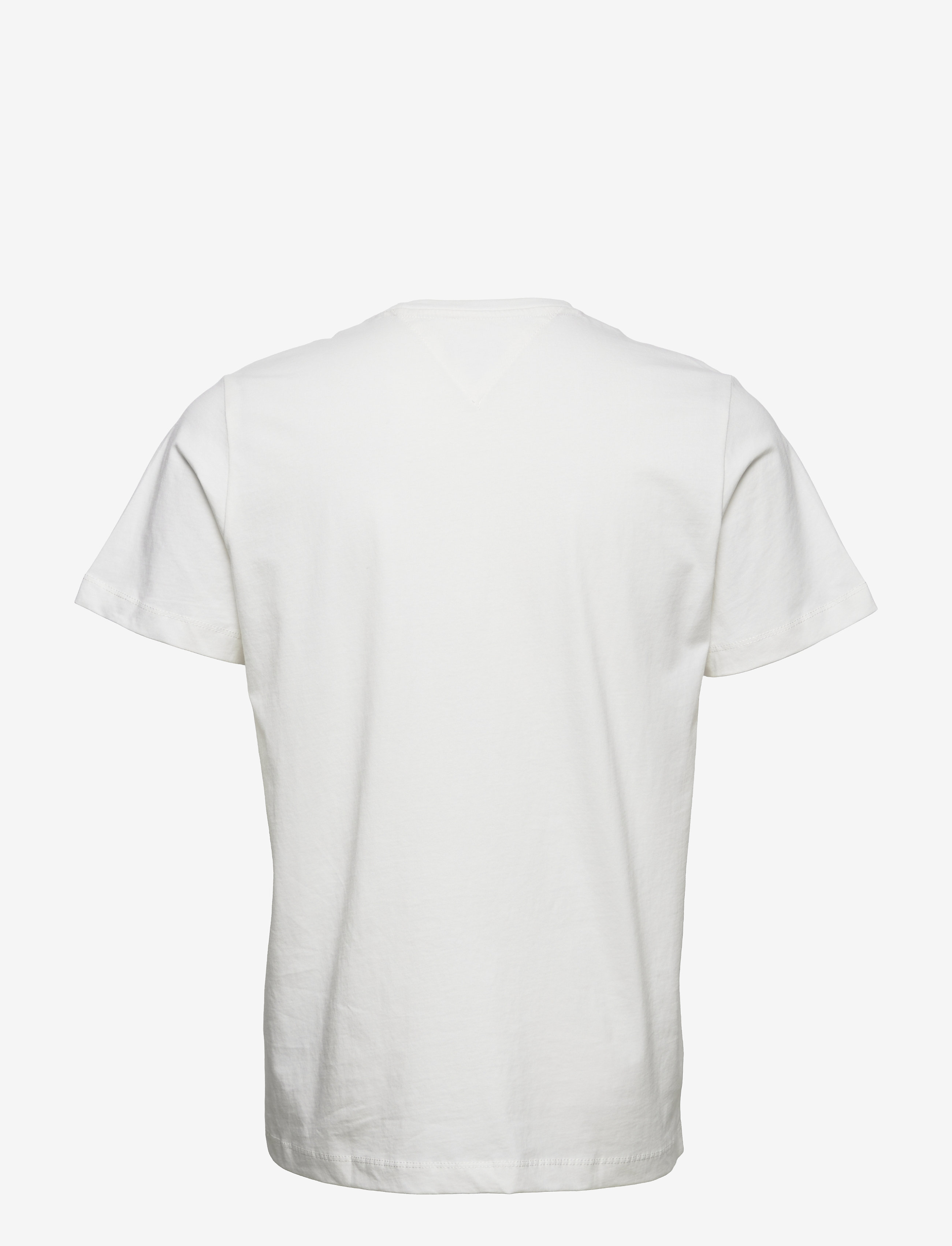 Tommy Jeans - TJM REG JERSEY C NECK EXT - lühikeste varrukatega t-särgid - white - 2
