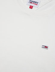 Tommy Jeans - TJM SLIM JERSEY C NECK EXT - t-krekli ar īsām piedurknēm - white - 2