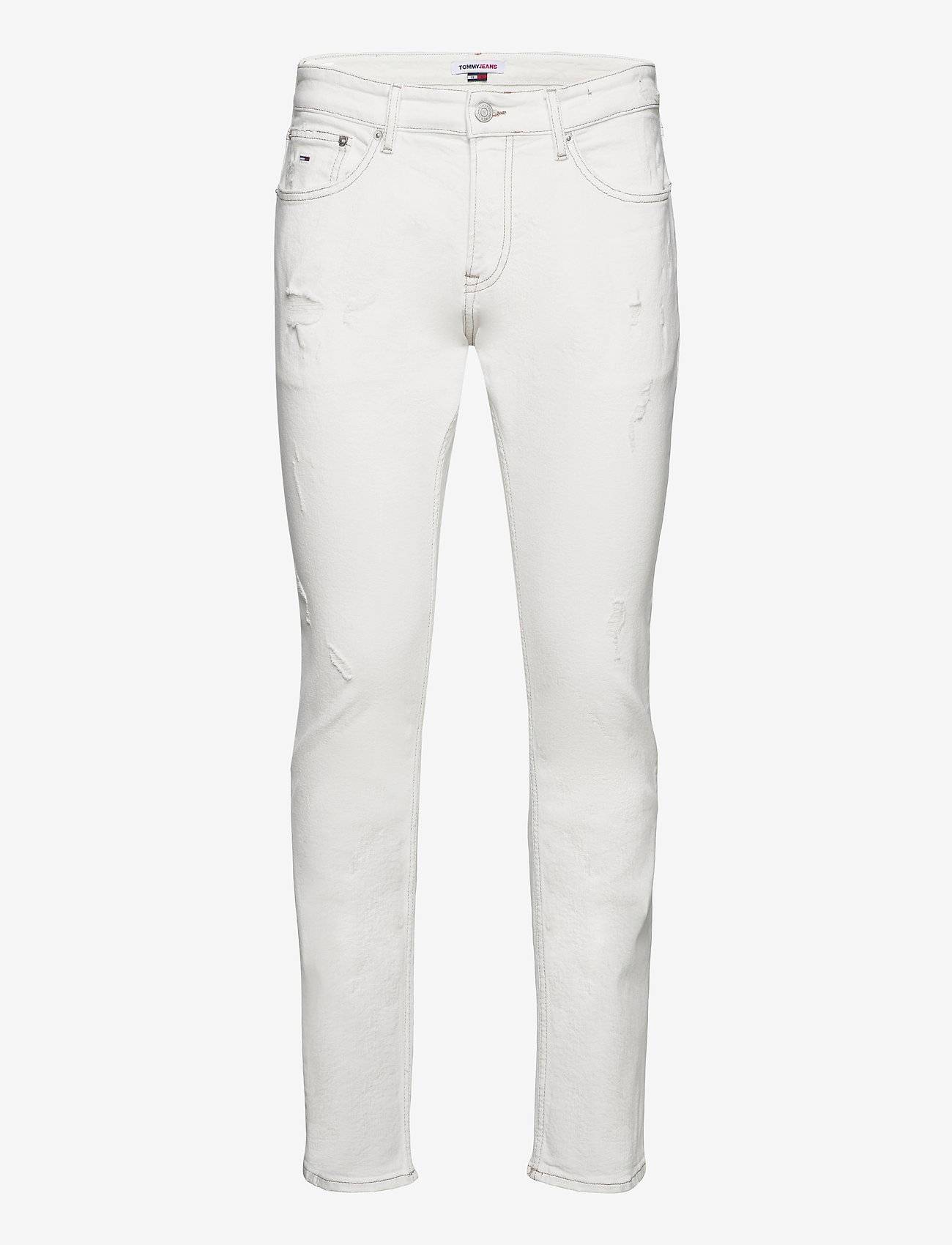 Tommy Jeans - SCANTON SLIM OWCD - optic wh com destr - 0