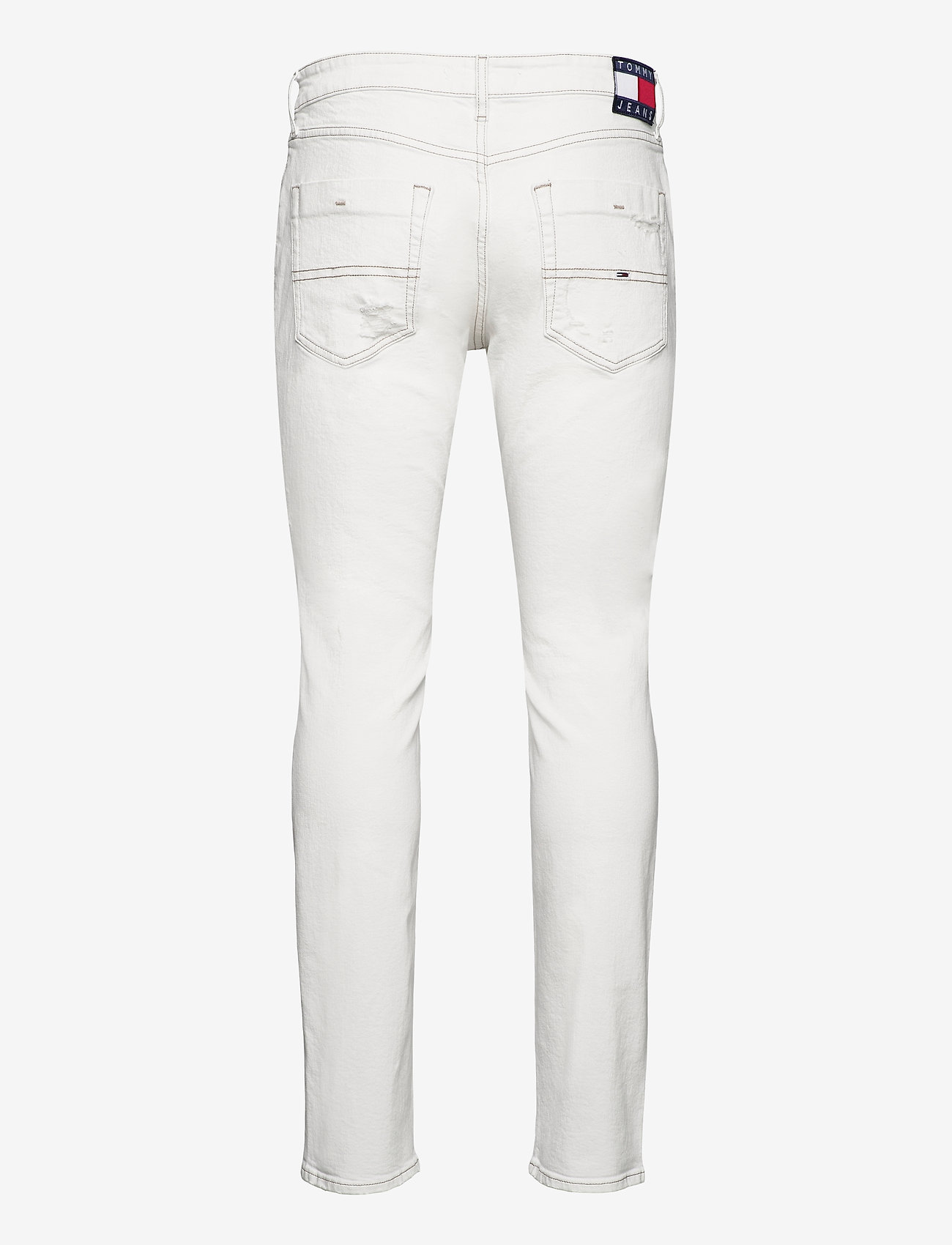 Tommy Jeans - SCANTON SLIM OWCD - optic wh com destr - 1