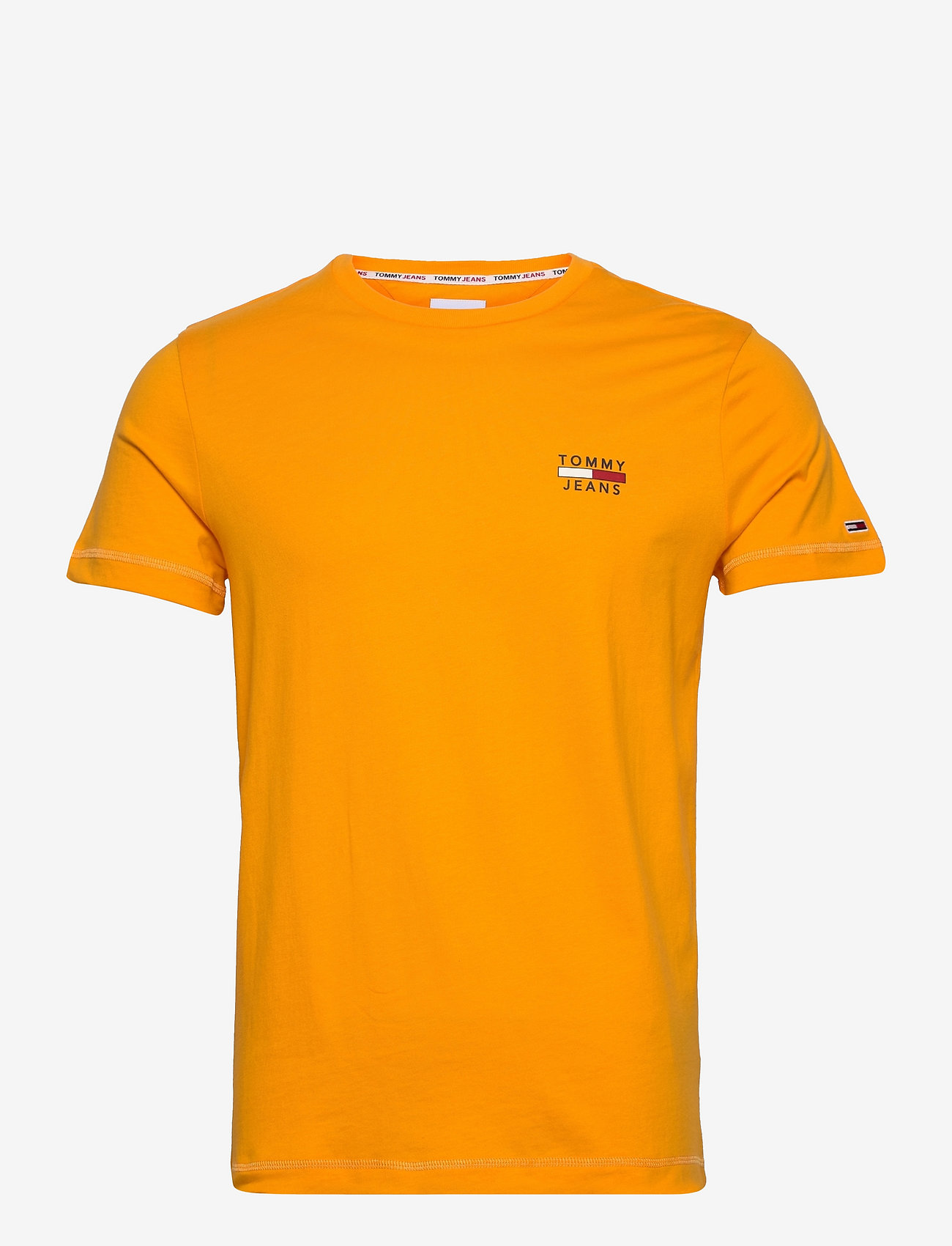 Tommy Jeans - TJM CHEST LOGO TEE - florida orange - 0