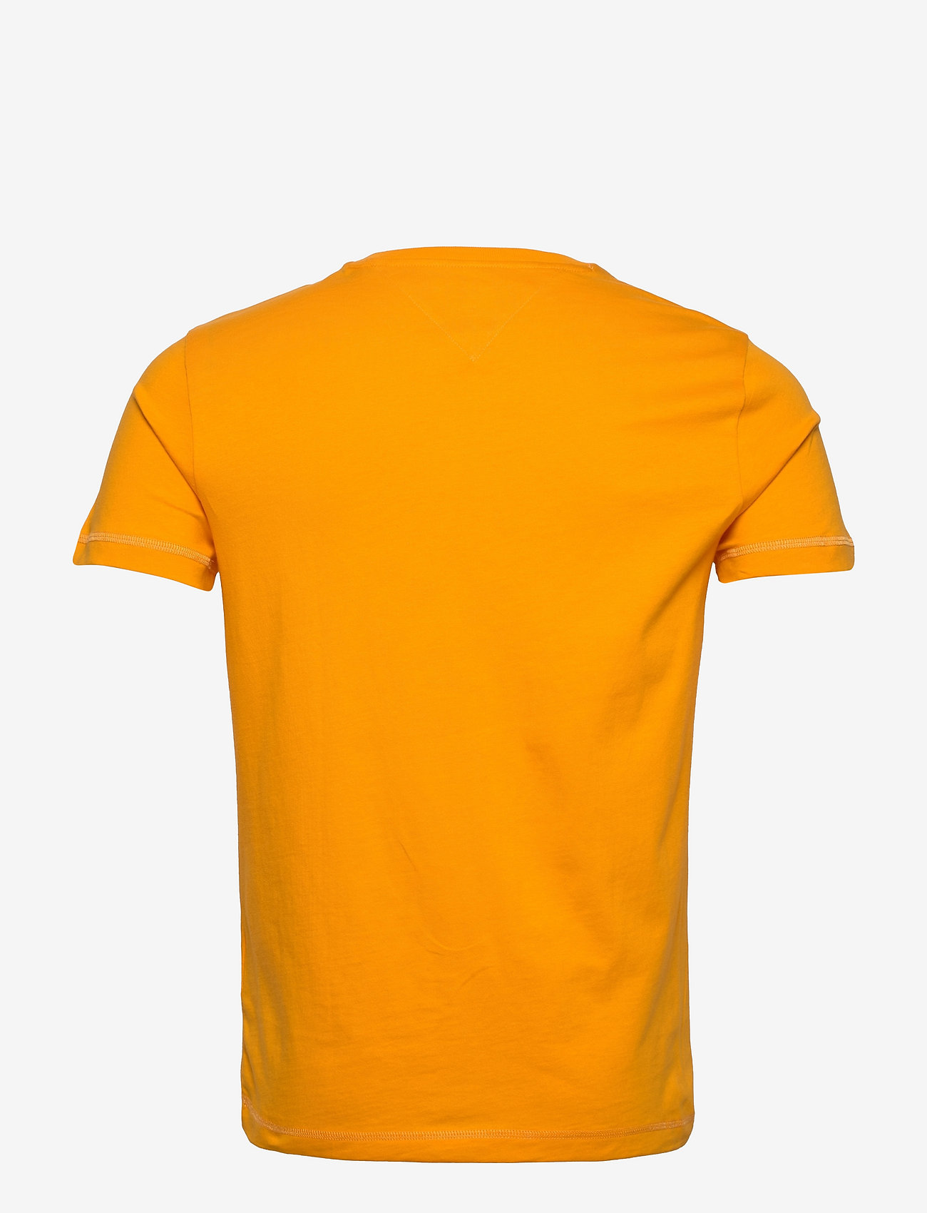 Tommy Jeans - TJM CHEST LOGO TEE - florida orange - 1