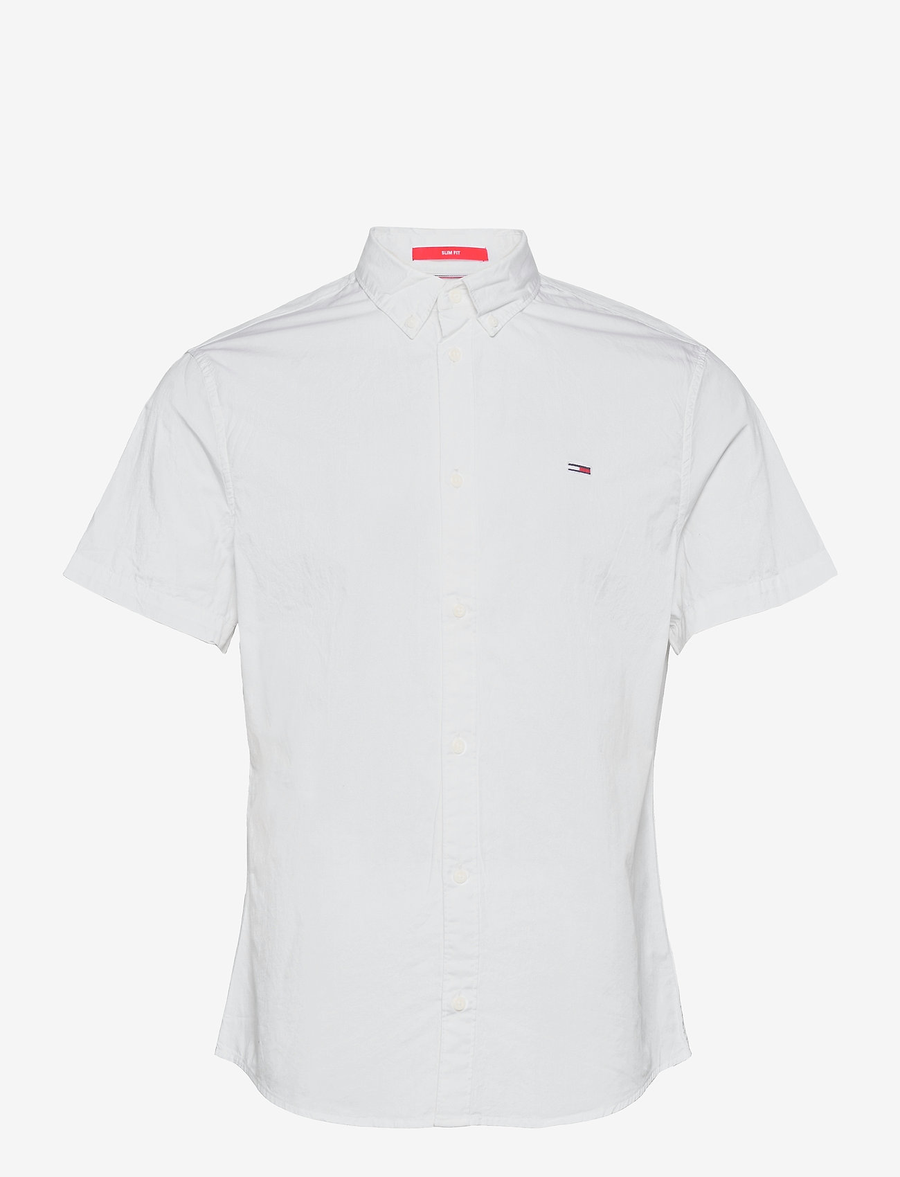 Tommy Jeans - TJM LIGHTWEIGHT TWILL S/S SHIRT - white - 0