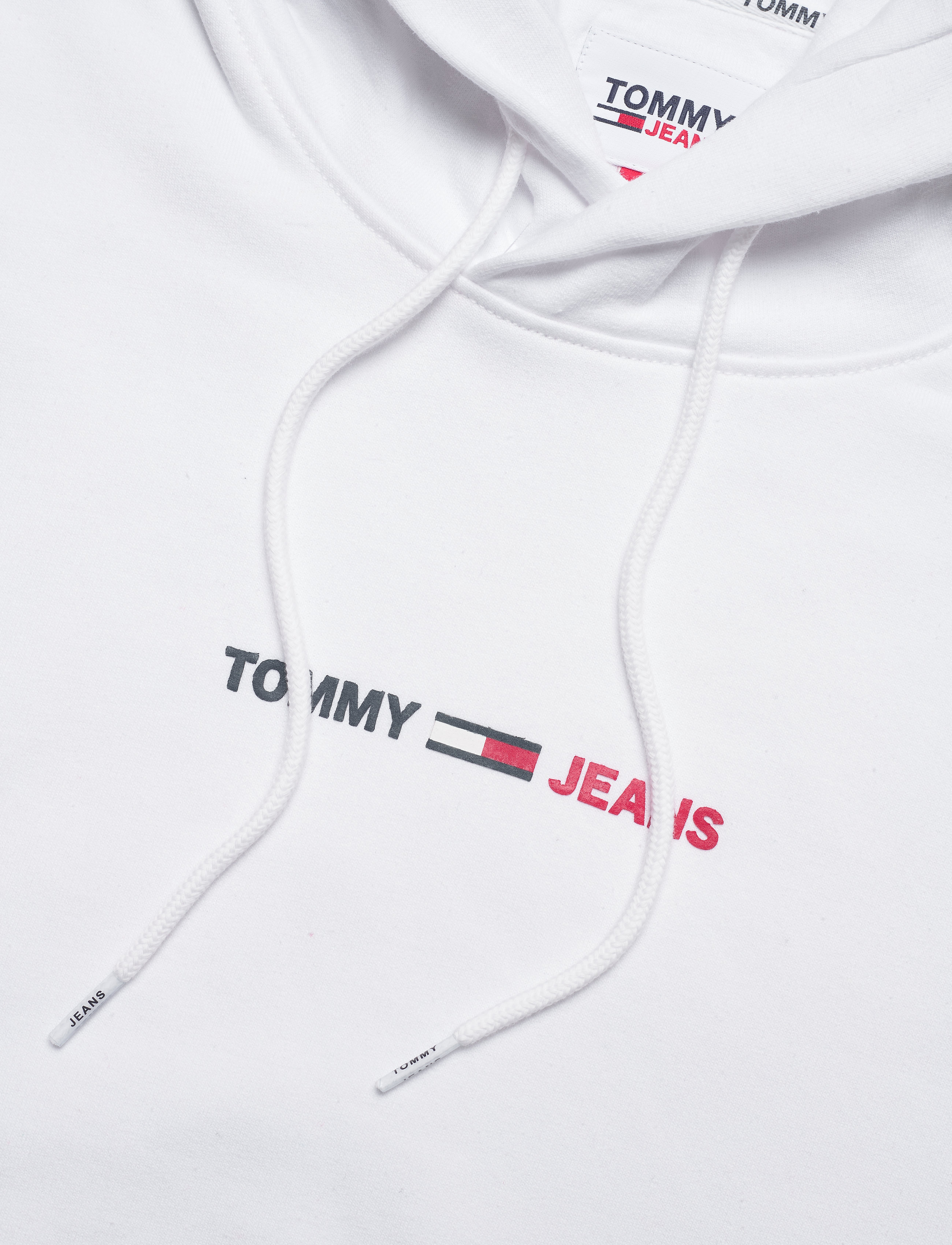 Tommy Jeans - TJM HALF AND HALF HOODIE - white / multi - 2