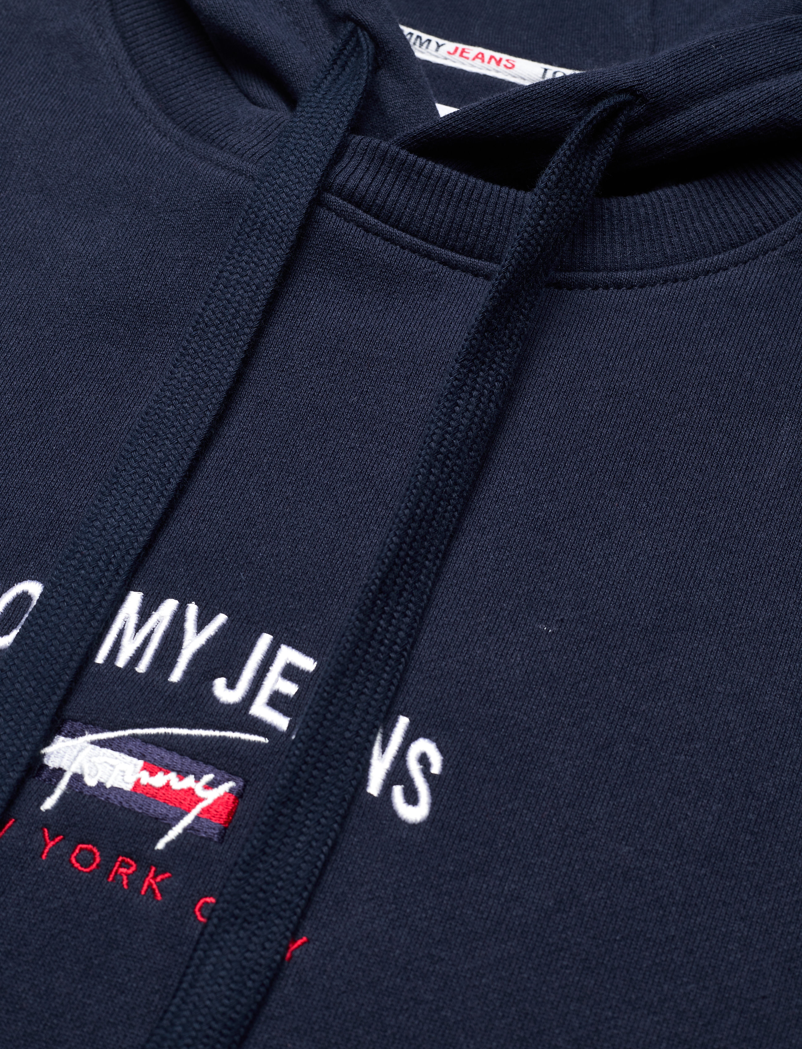 Tommy Jeans - TJM TIMELESS TOMMY HOODIE 1 - twilight navy - 2