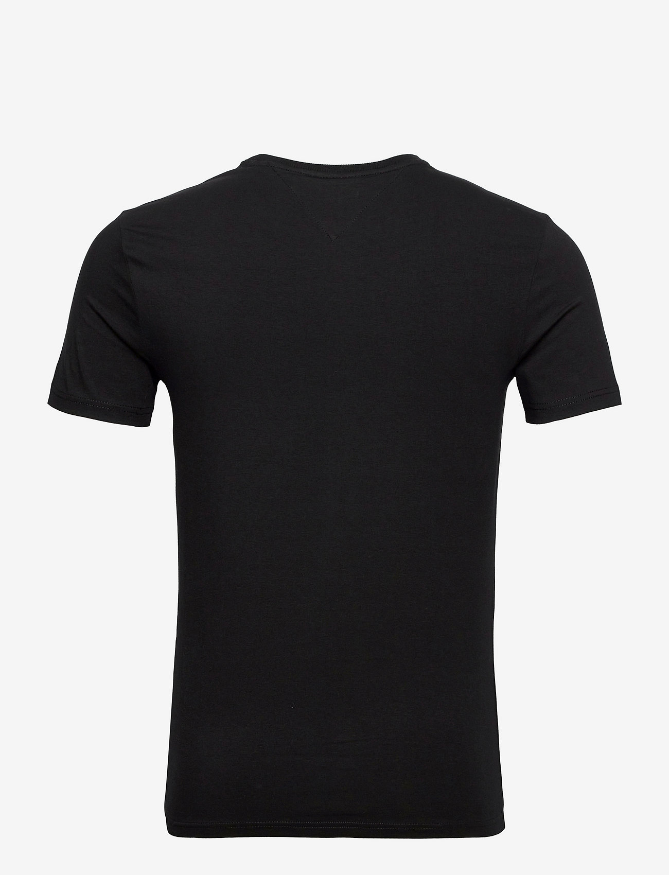 Tommy Jeans - TJM SCRIPT BOX LOGO TEE - black - 1