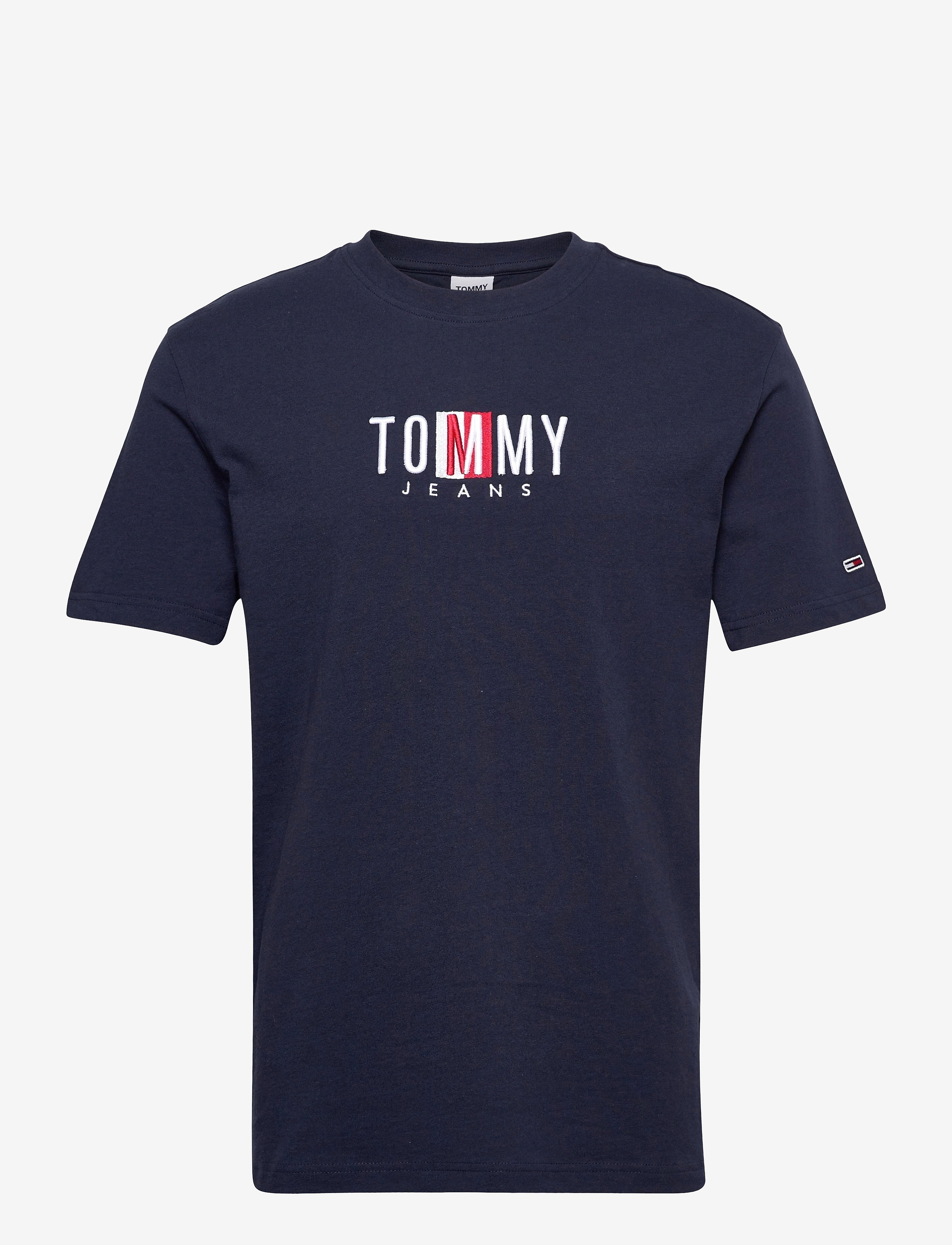 Tommy Jeans - TJM TIMELESS TOMMY BOX TEE - twilight navy - 0