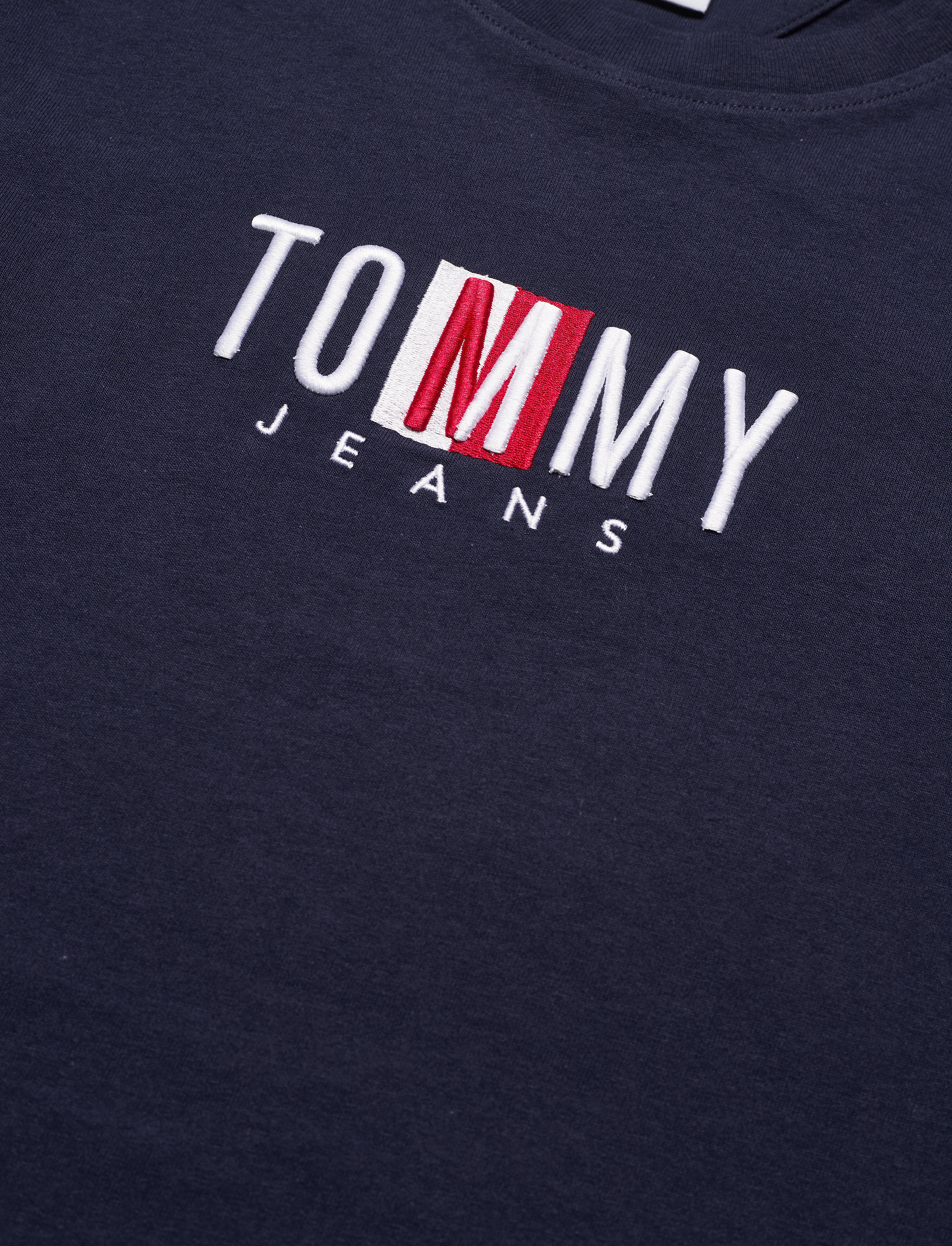 Tommy Jeans - TJM TIMELESS TOMMY BOX TEE - twilight navy - 2