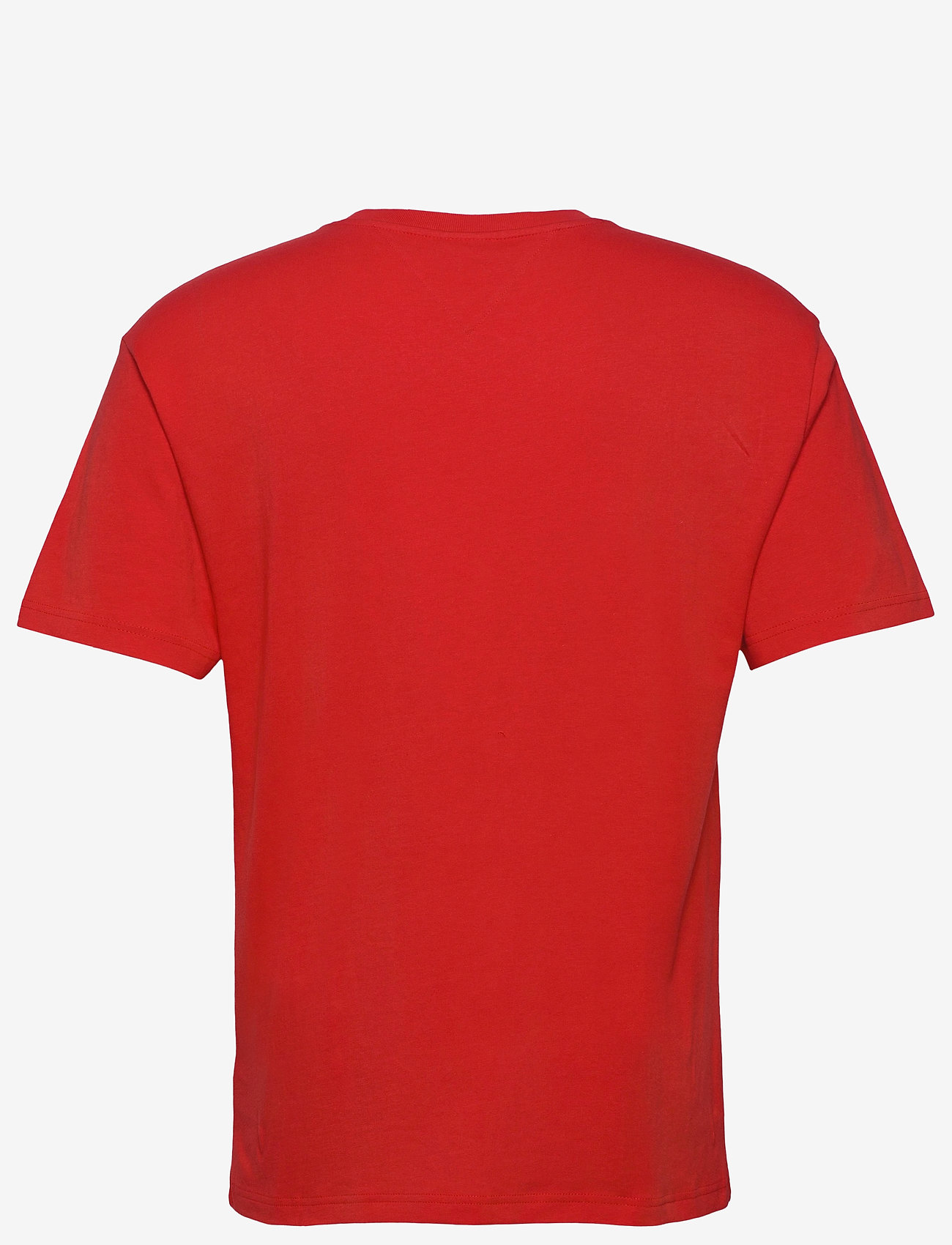Tommy Jeans - TJM LINEAR LOGO TEE - deep crimson - 1