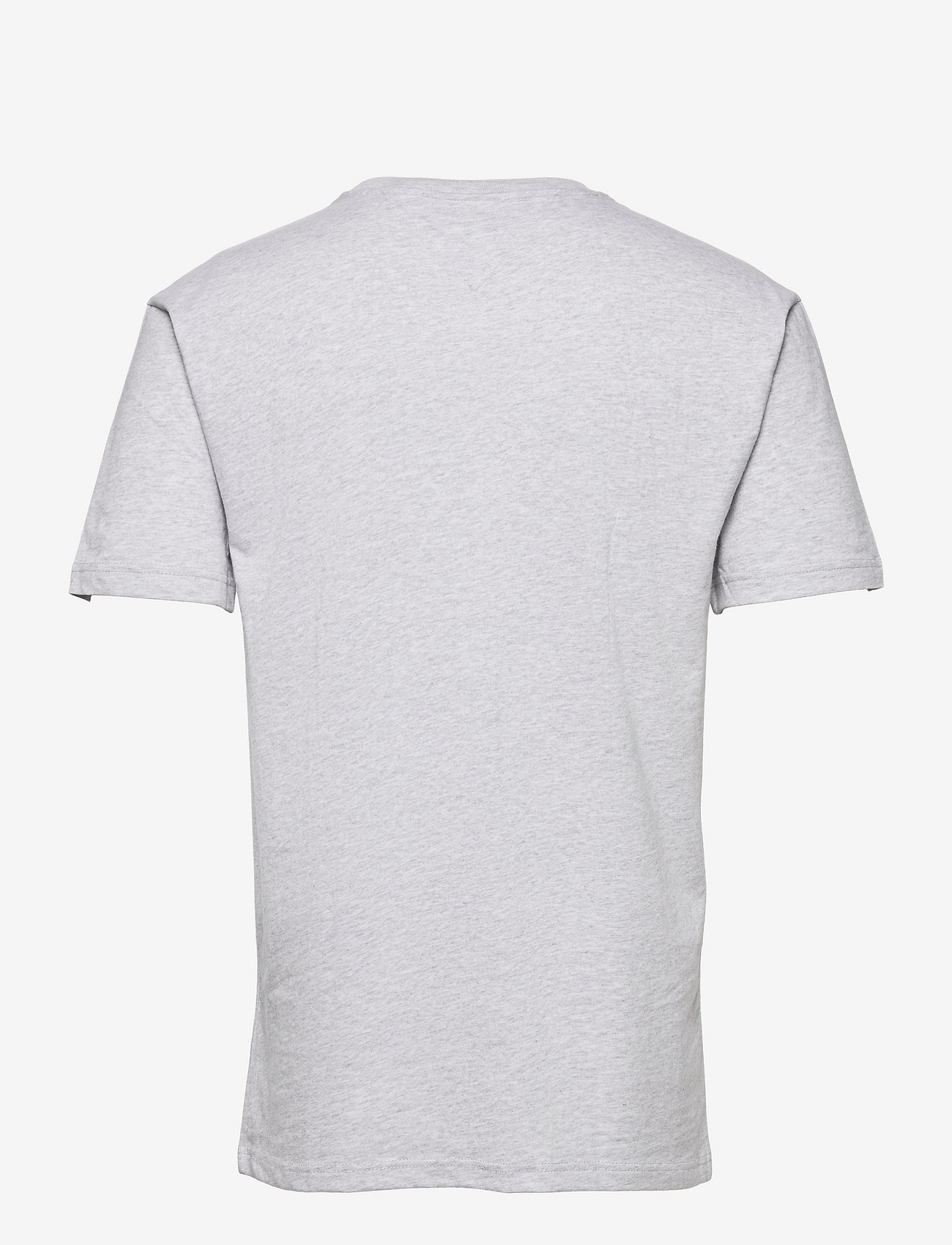 Tommy Jeans - TJM VARSITY BBALL GRAPHIC TEE - silver grey htr - 1